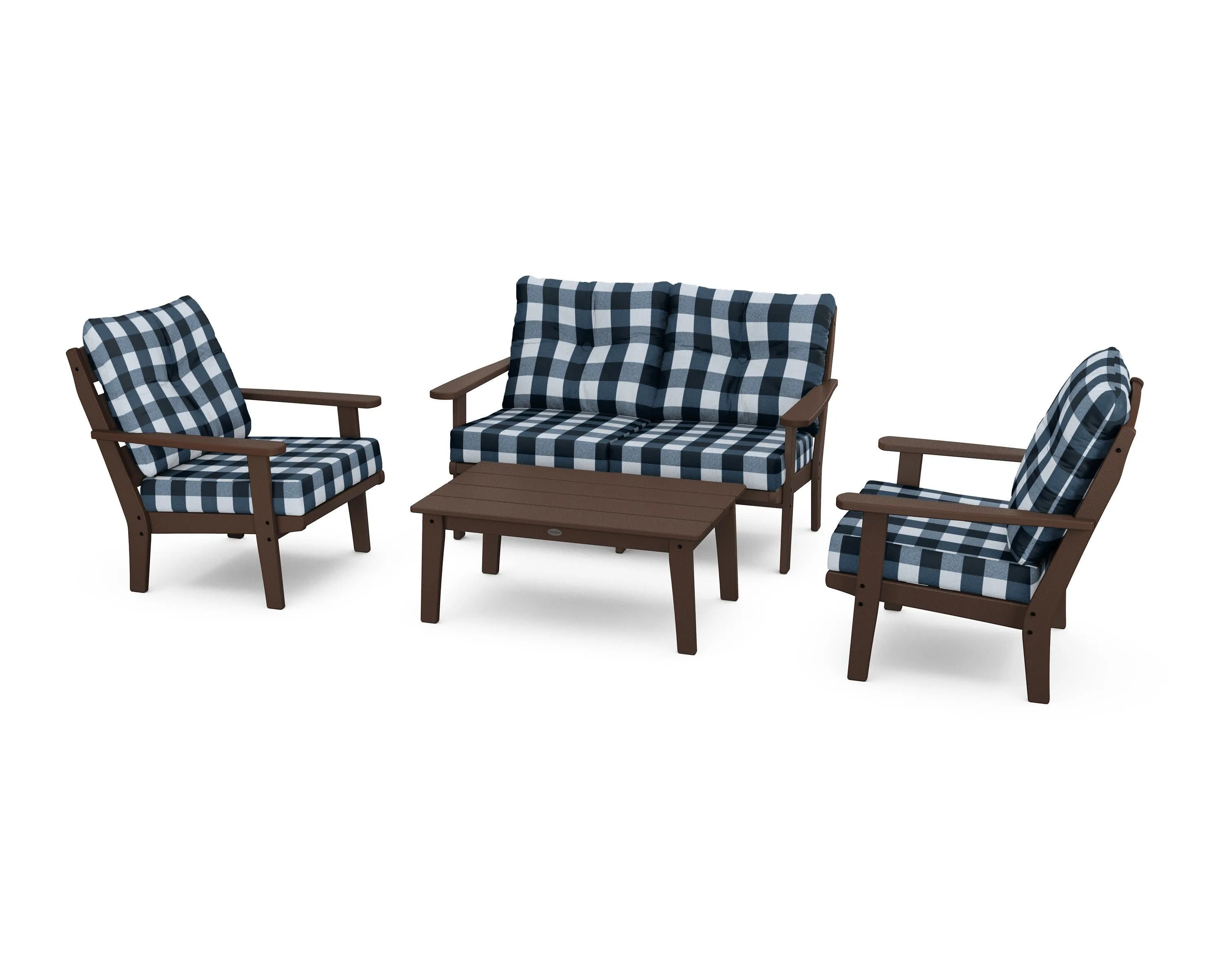 Lakeside 4-Piece Deep Seating Set