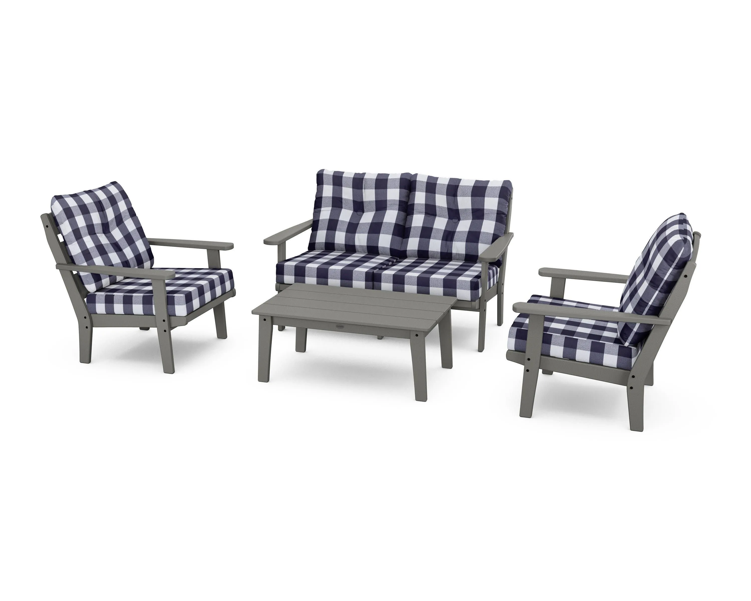 Lakeside 4-Piece Deep Seating Set