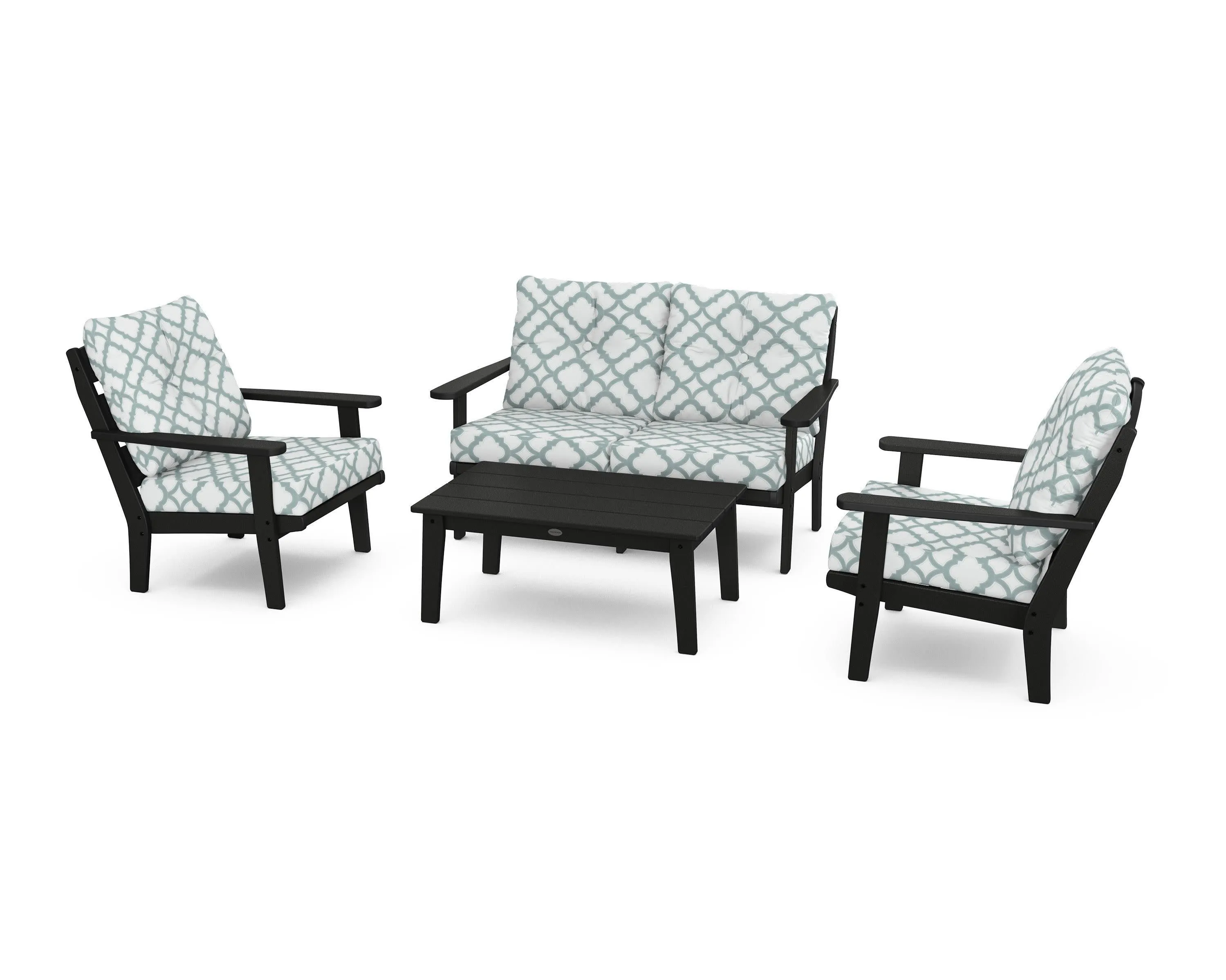 Lakeside 4-Piece Deep Seating Set