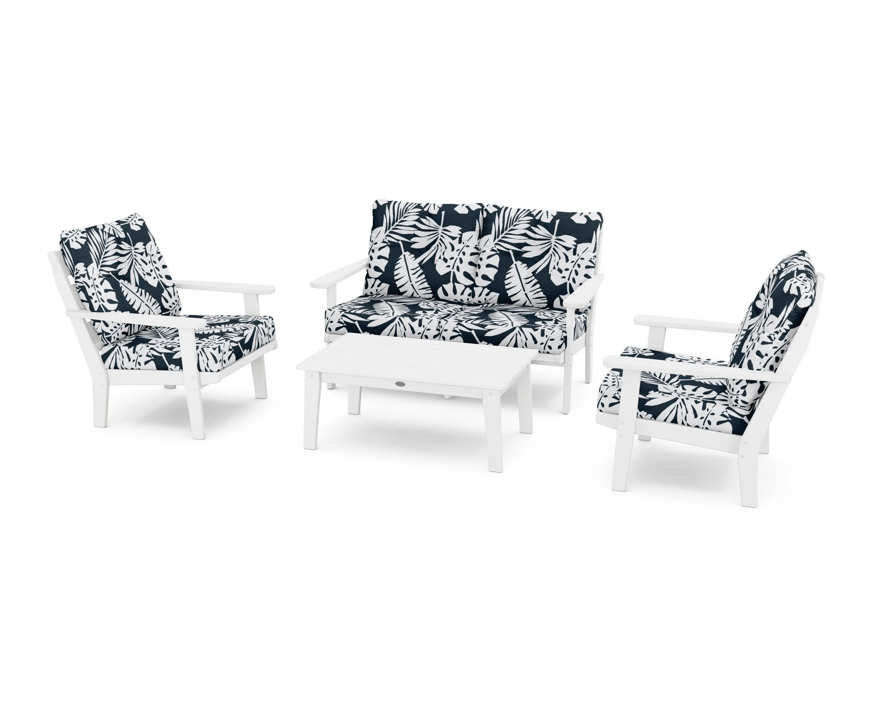 Lakeside 4-Piece Deep Seating Set