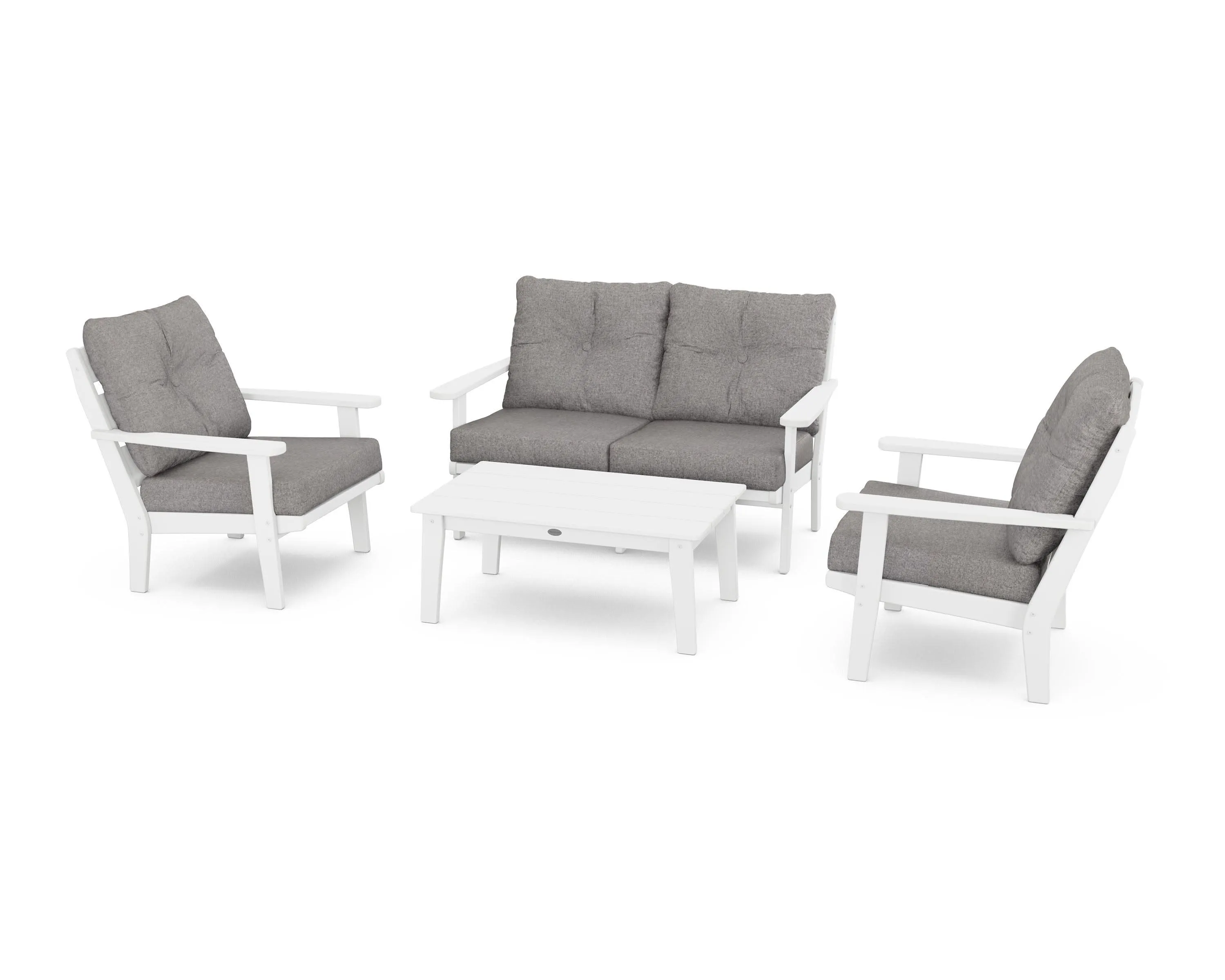 Lakeside 4-Piece Deep Seating Set
