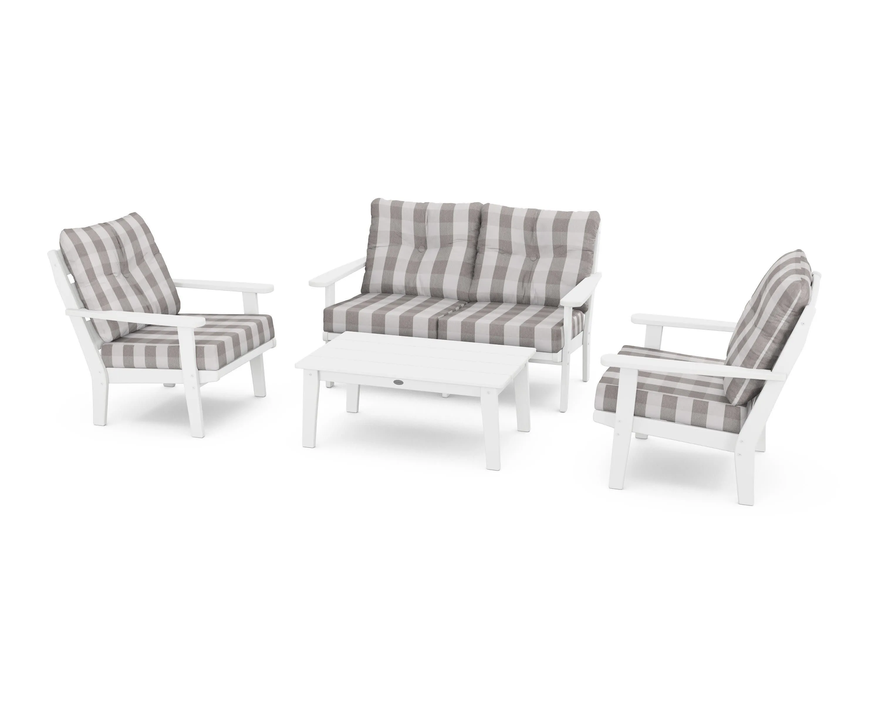 Lakeside 4-Piece Deep Seating Set