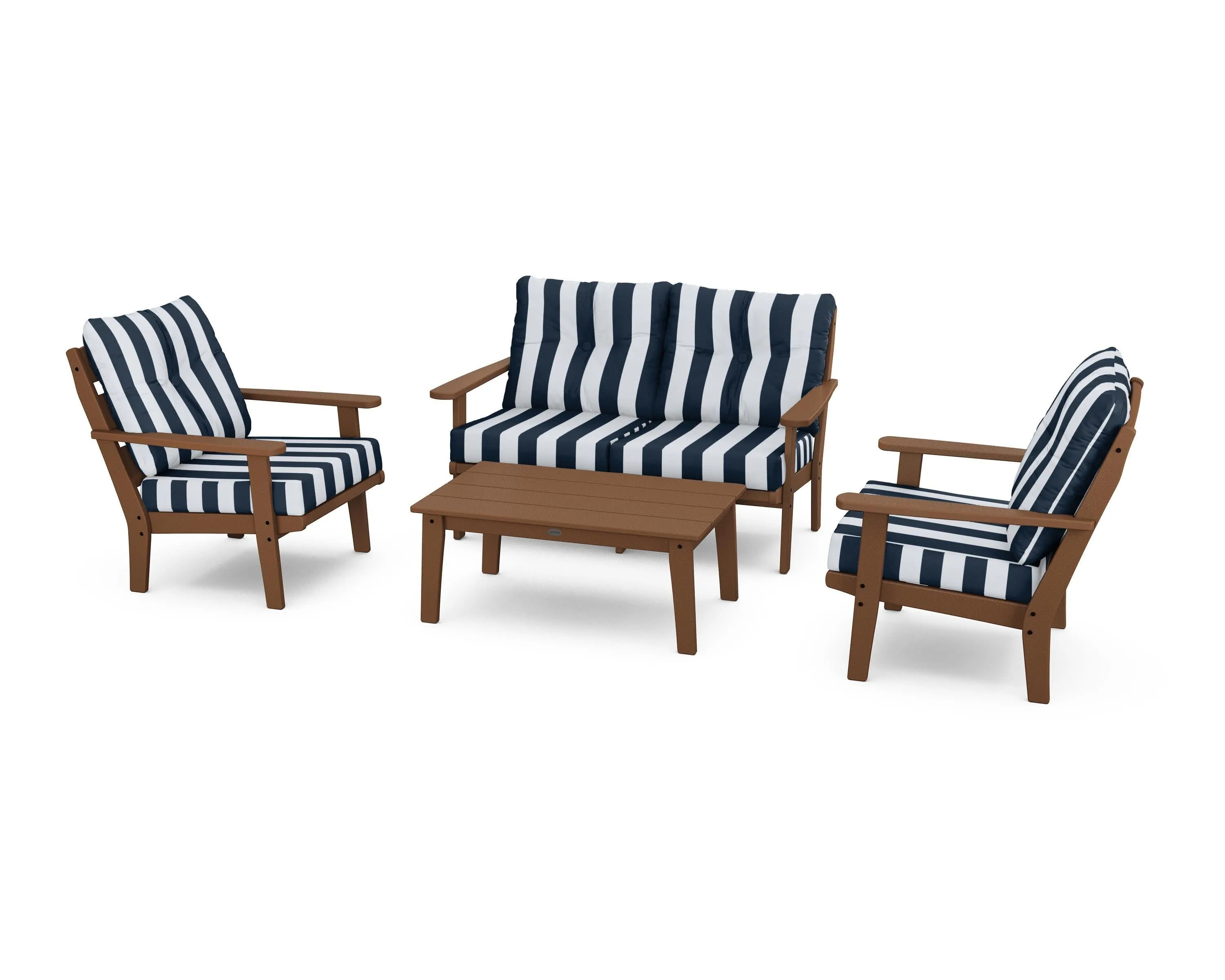 Lakeside 4-Piece Deep Seating Set