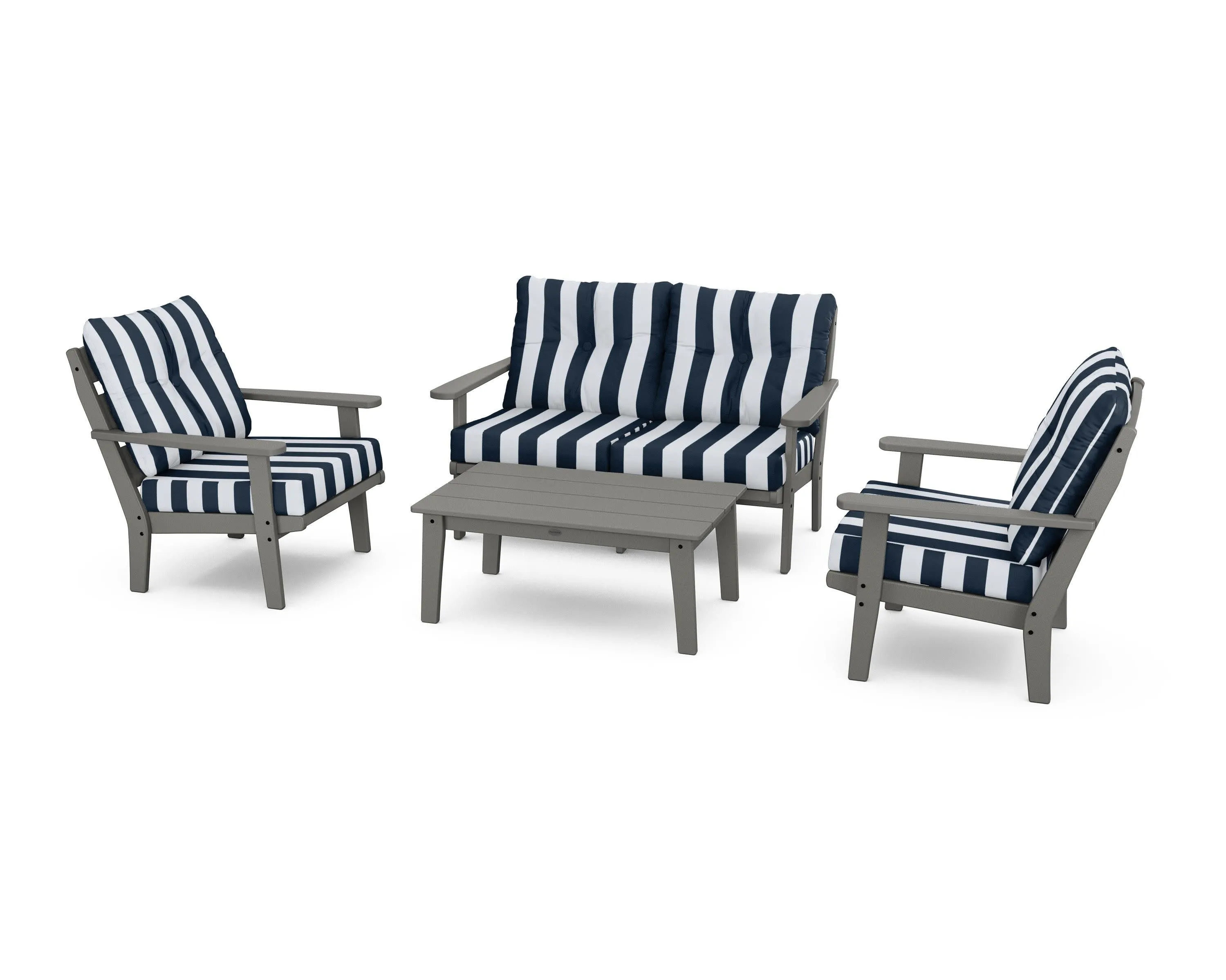 Lakeside 4-Piece Deep Seating Set