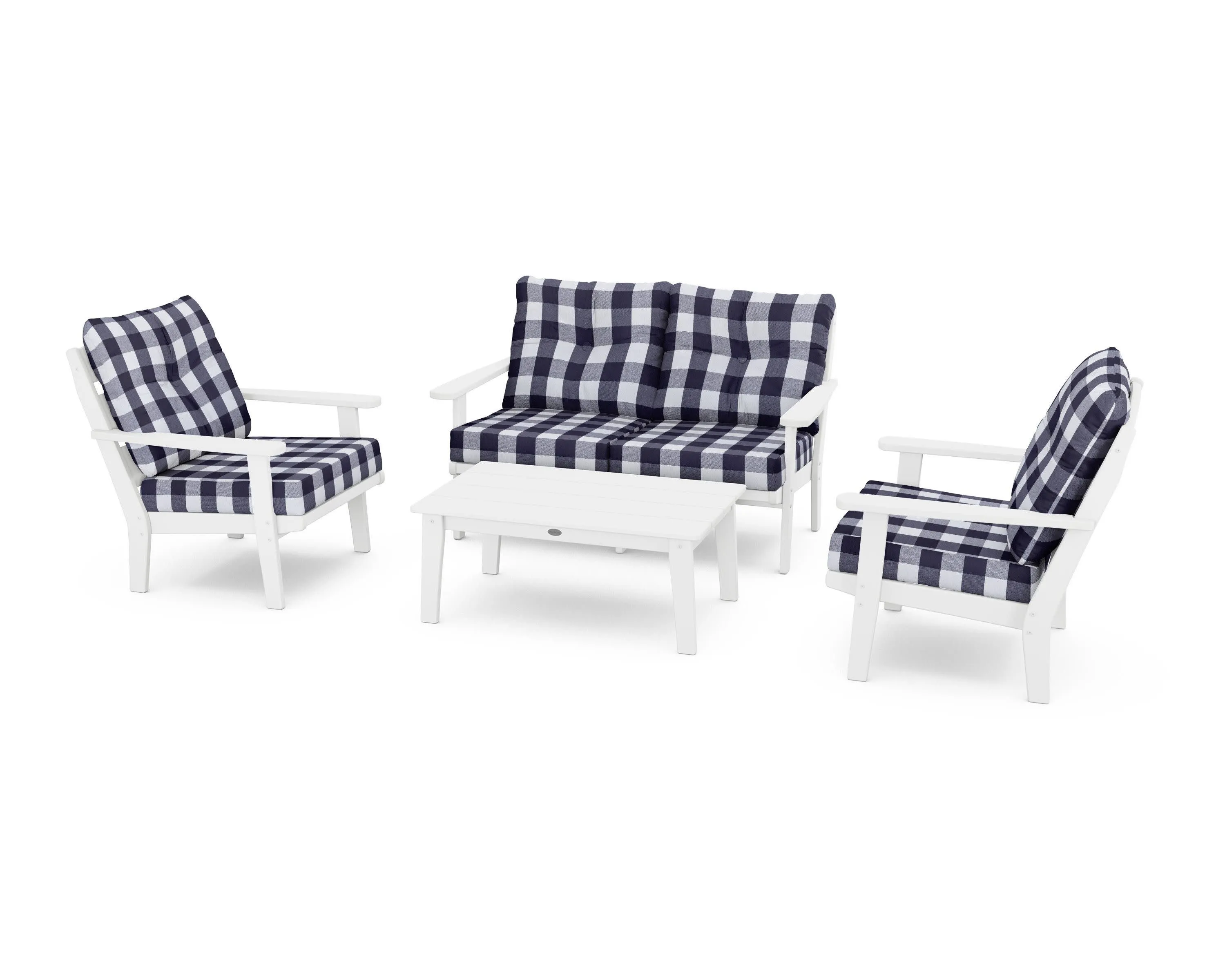 Lakeside 4-Piece Deep Seating Set