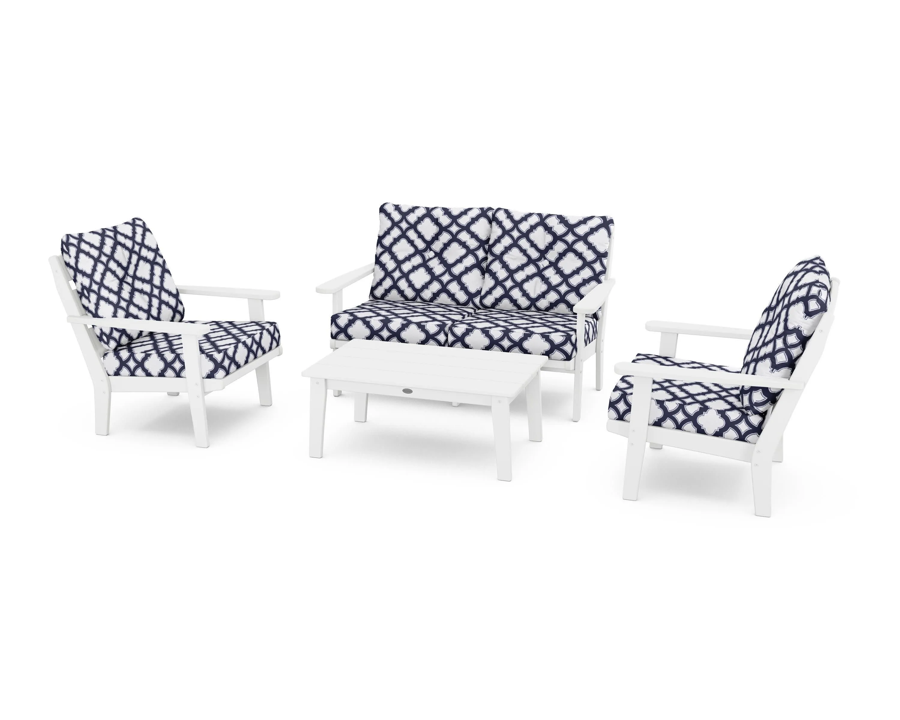 Lakeside 4-Piece Deep Seating Set