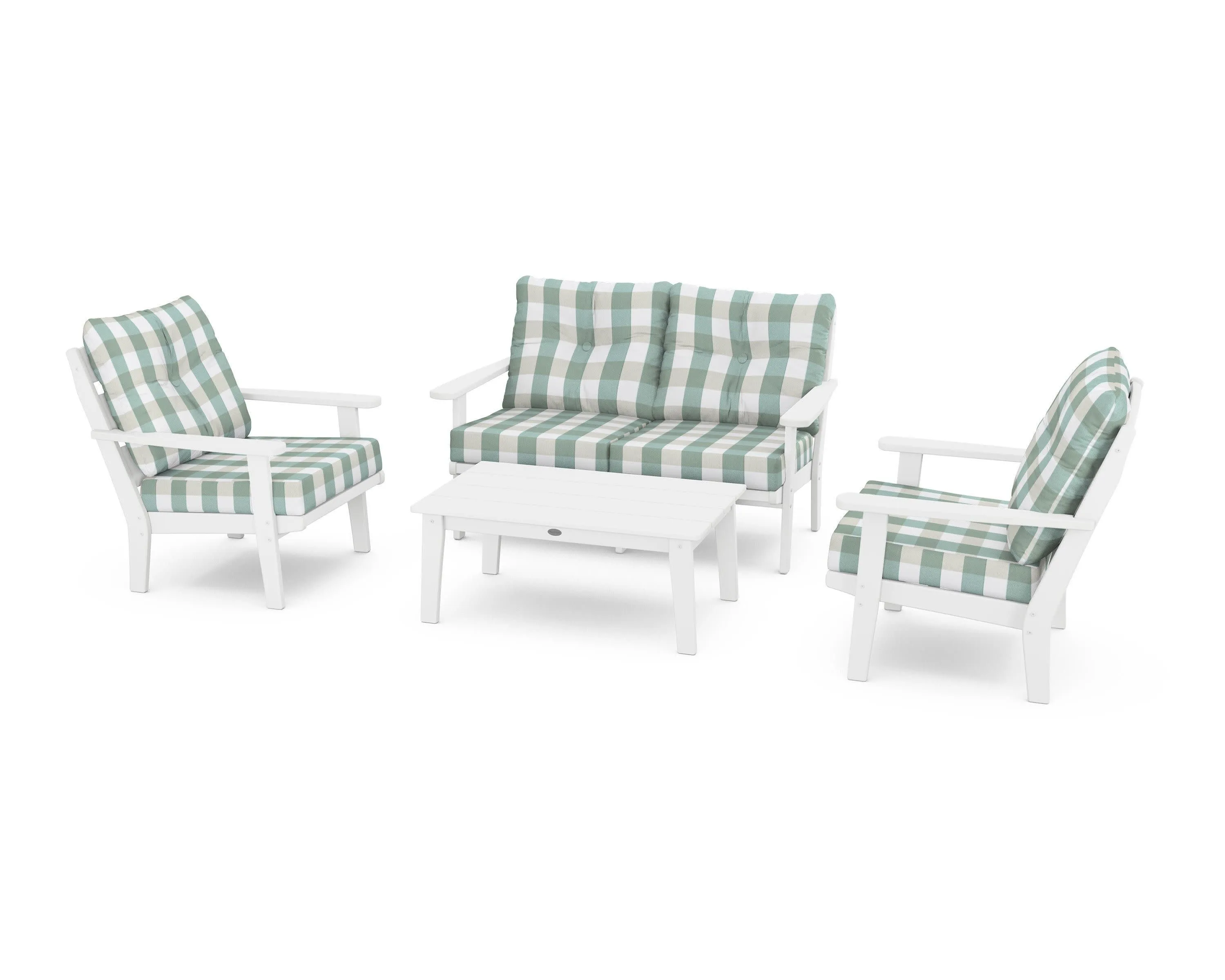 Lakeside 4-Piece Deep Seating Set