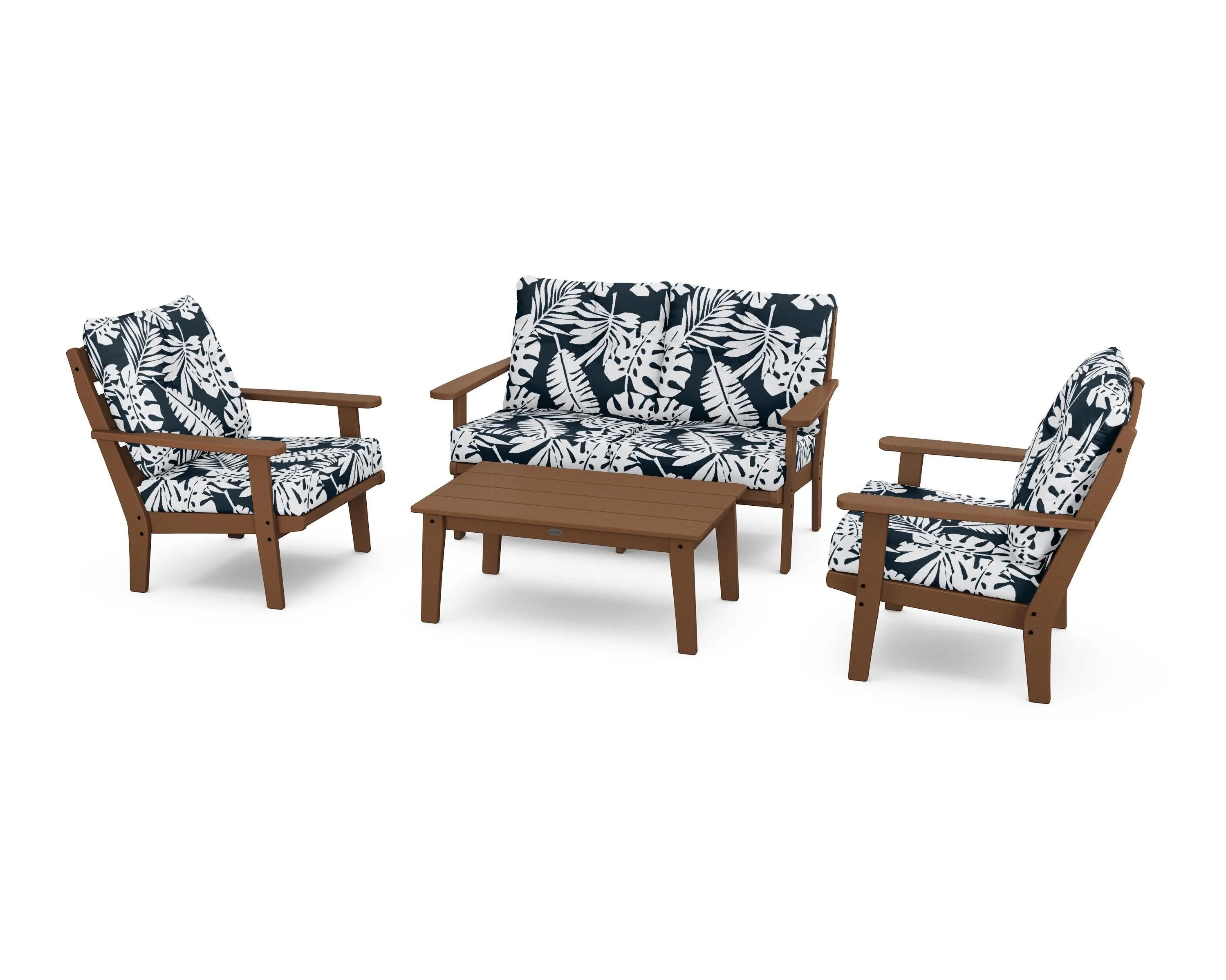 Lakeside 4-Piece Deep Seating Set