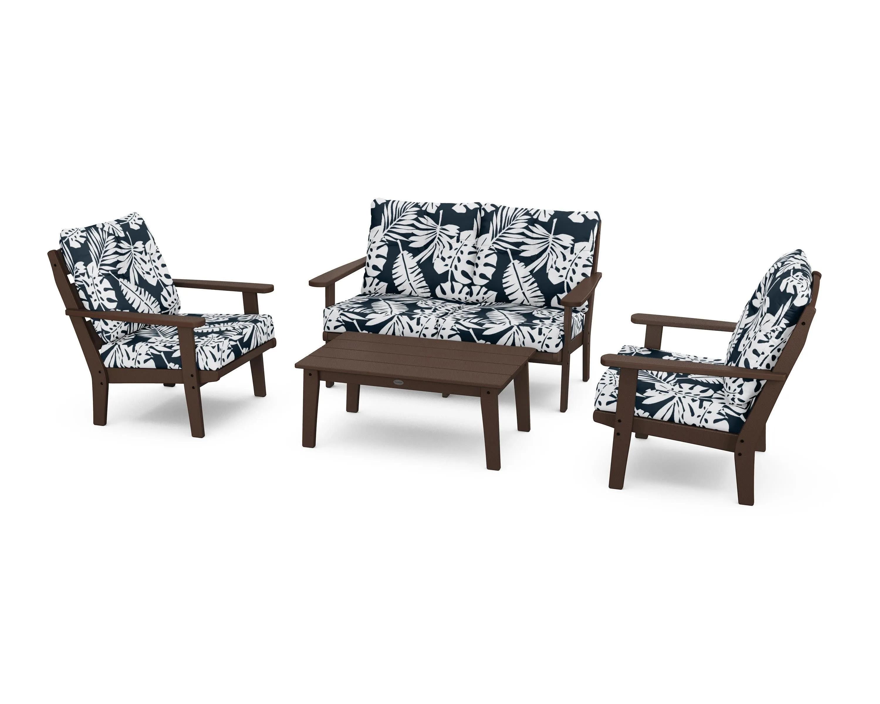 Lakeside 4-Piece Deep Seating Set