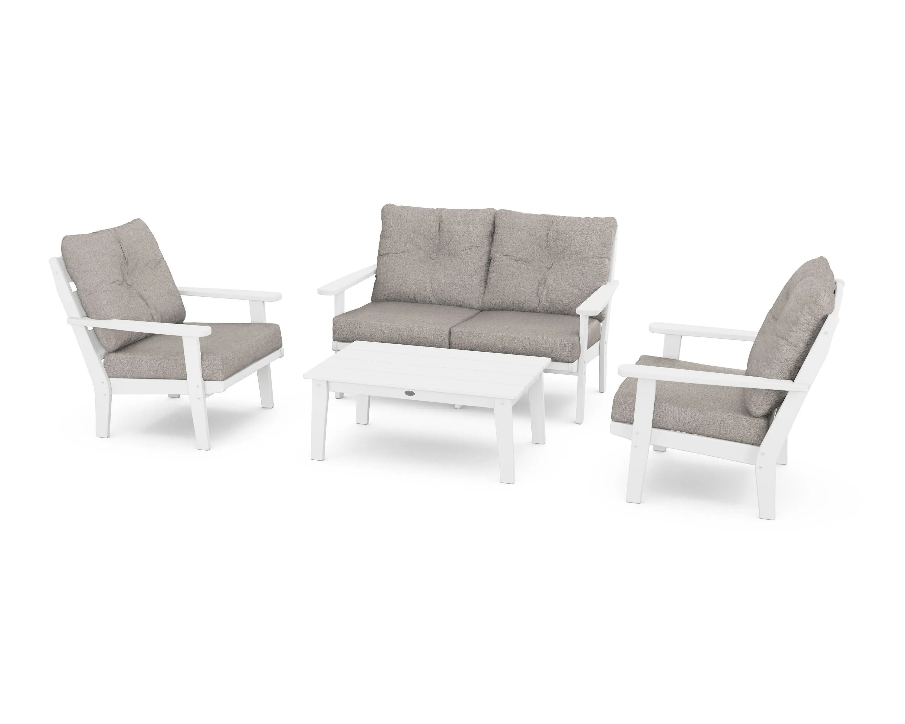 Lakeside 4-Piece Deep Seating Set