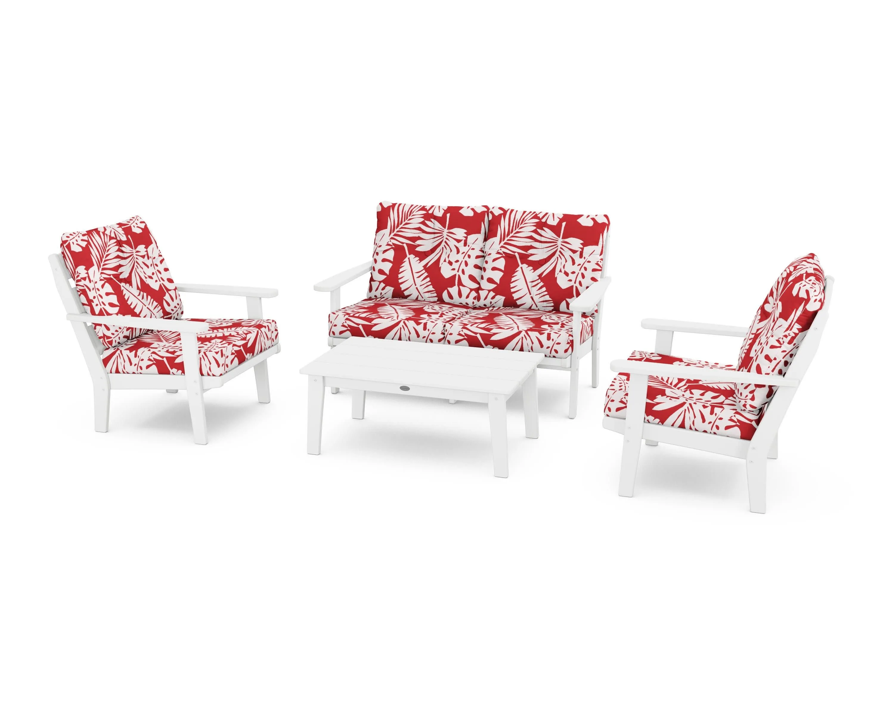 Lakeside 4-Piece Deep Seating Set