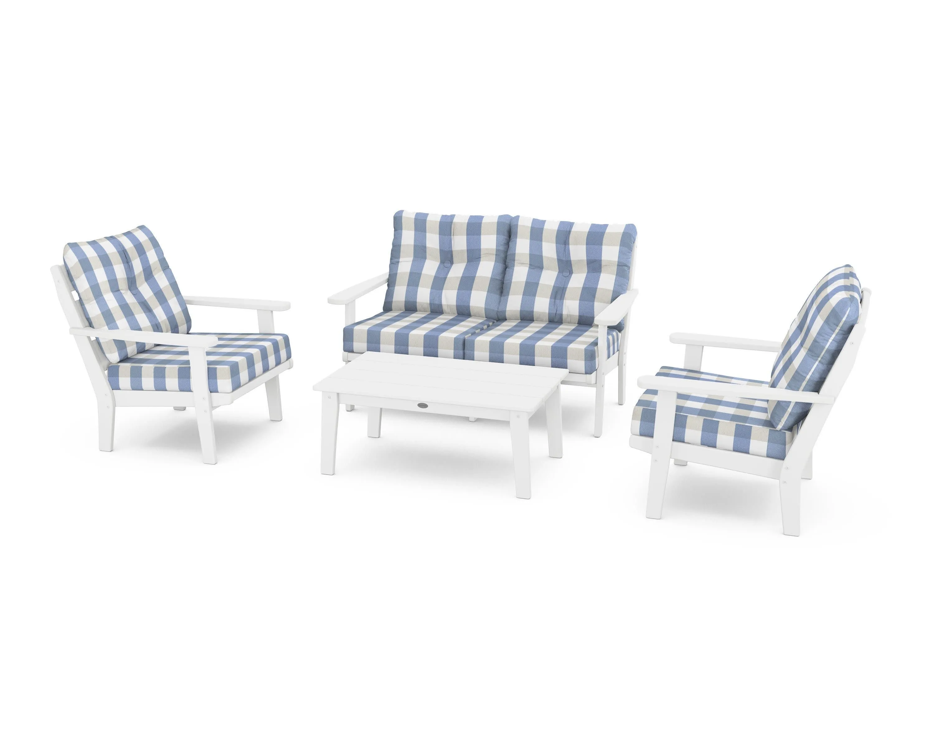 Lakeside 4-Piece Deep Seating Set