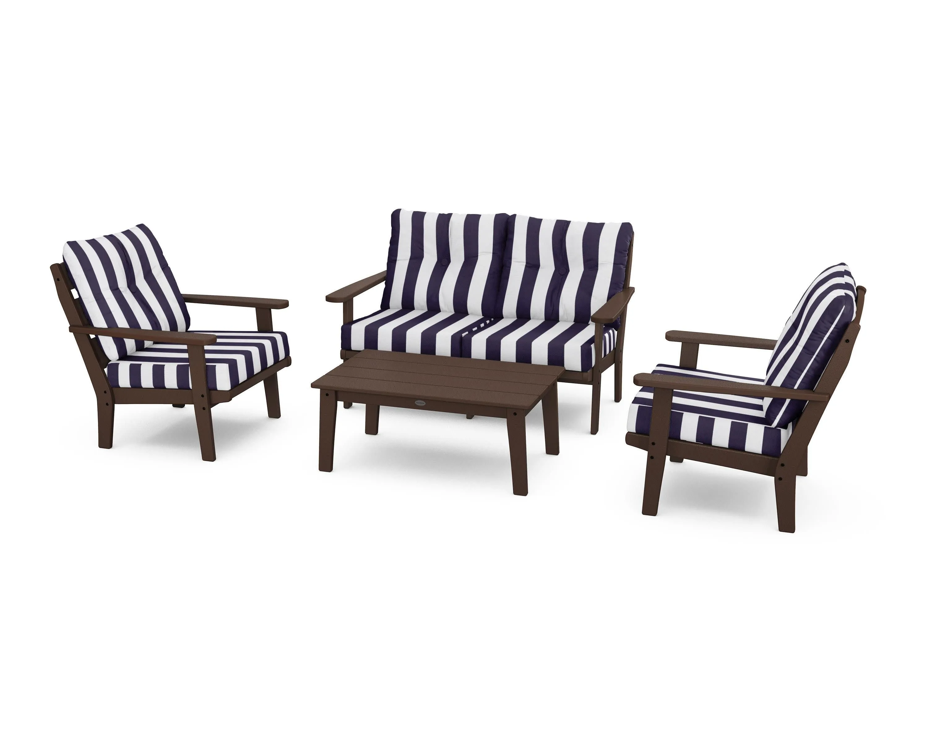 Lakeside 4-Piece Deep Seating Set