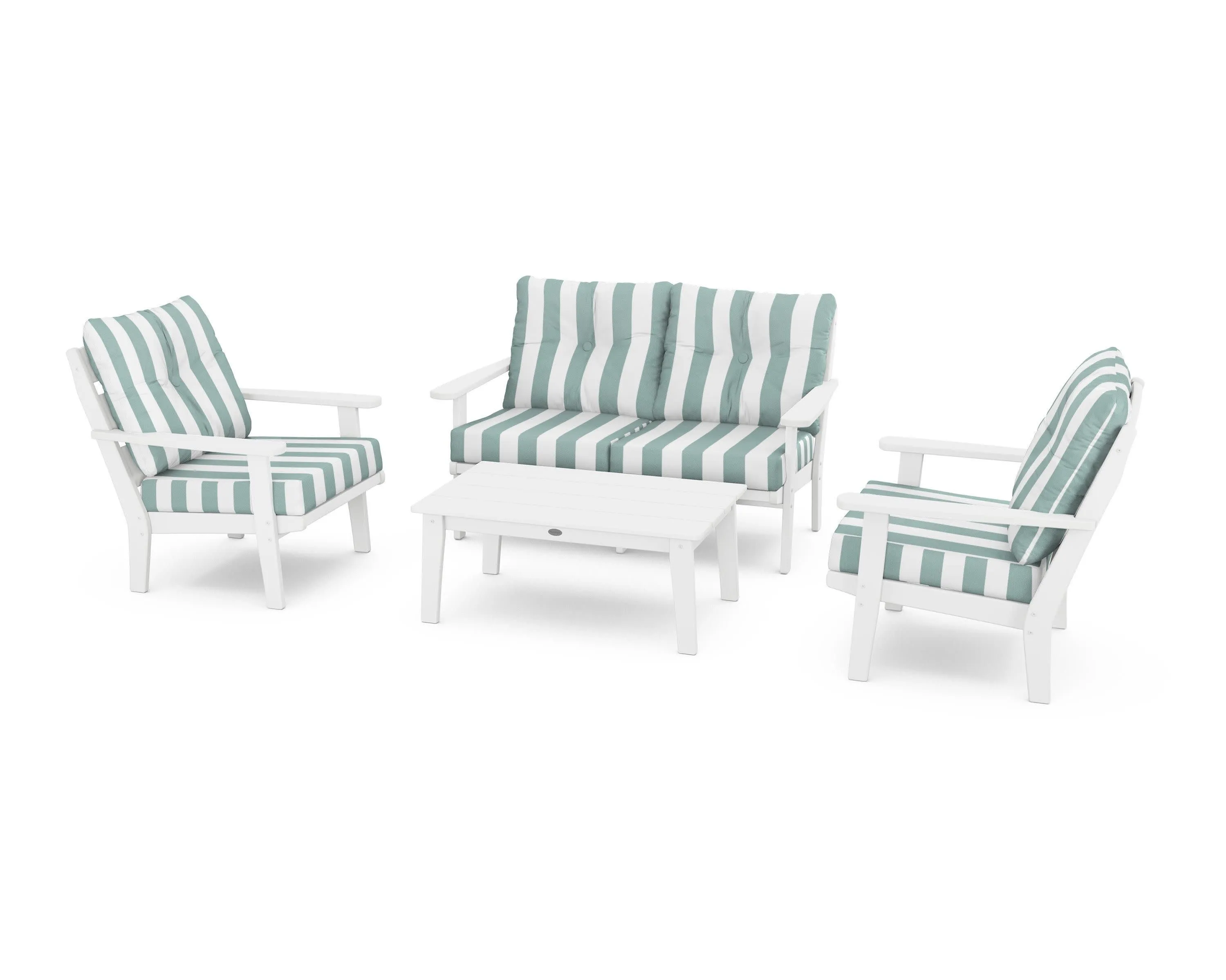 Lakeside 4-Piece Deep Seating Set