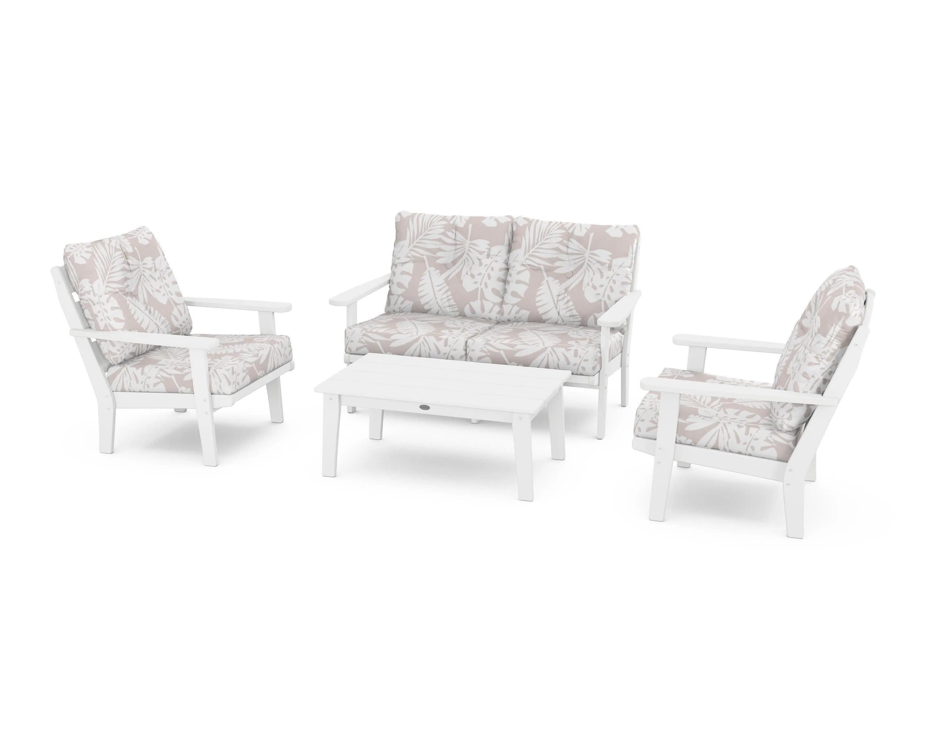 Lakeside 4-Piece Deep Seating Set