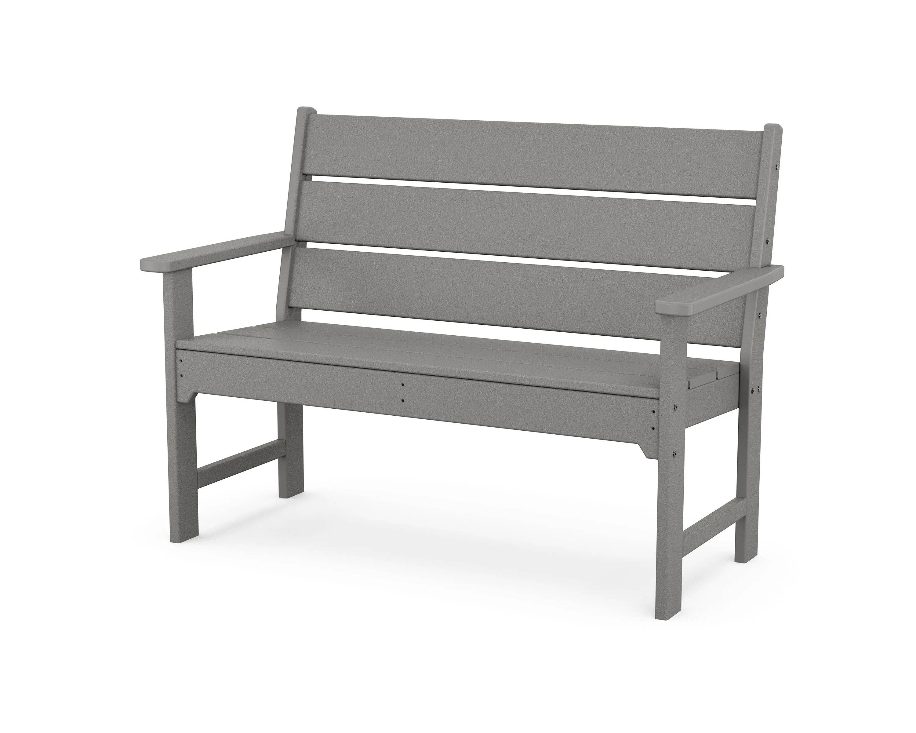 Lakeside 48" Benchoutdoor patio dining furniture set