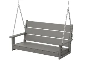 Lakeside 48" Swingoutdoor patio dining furniture set