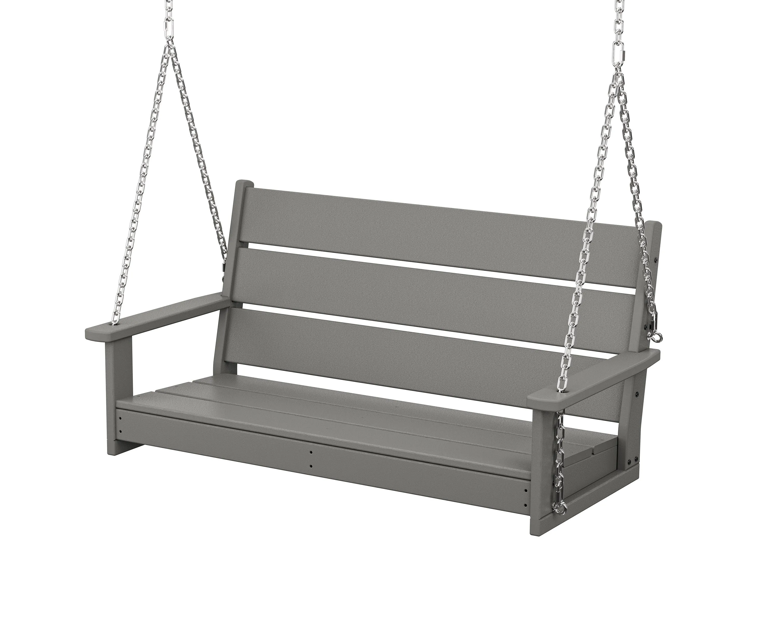 Lakeside 48" Swingoutdoor patio dining furniture set