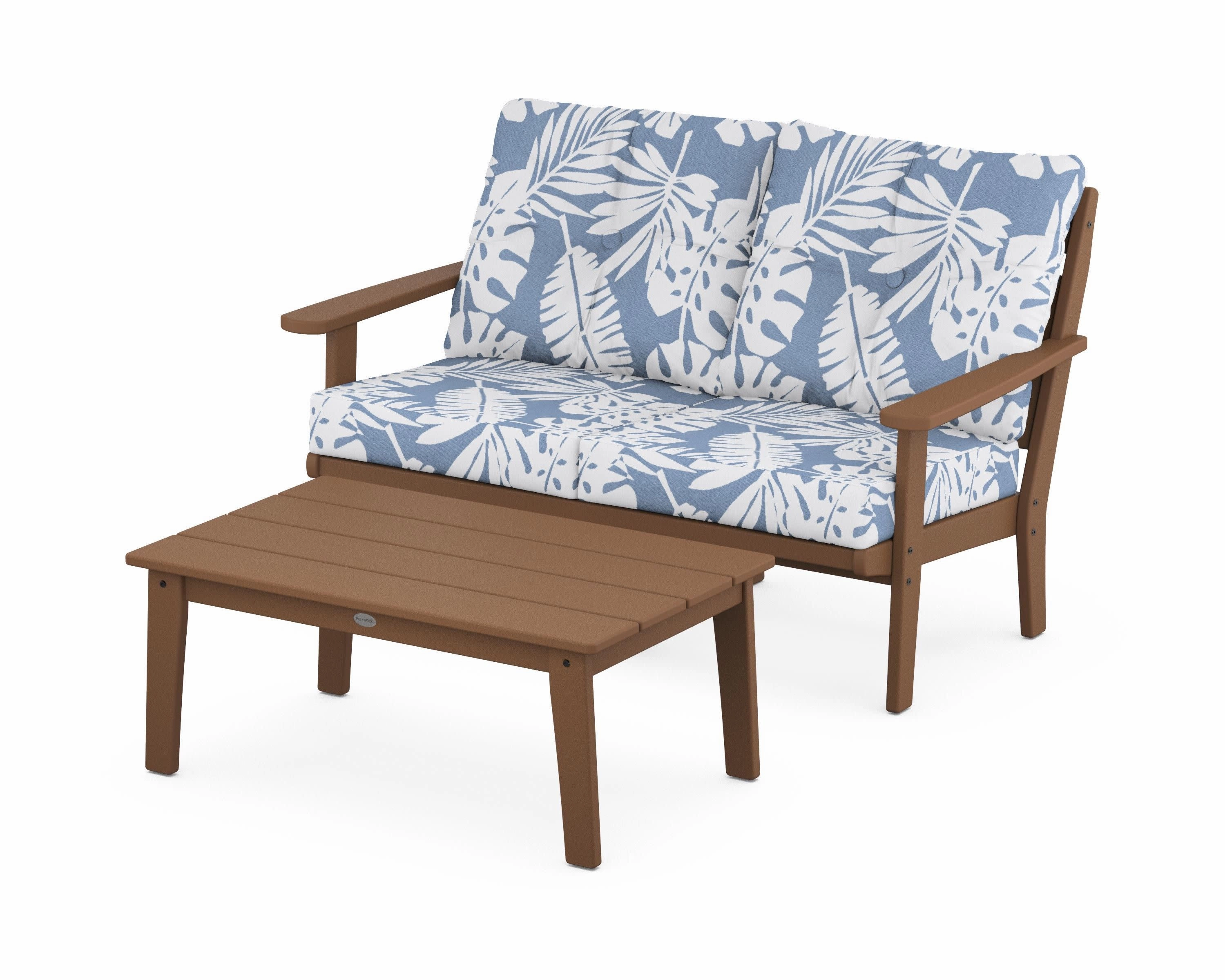 Lakeside 2-Piece Lounge Loveseat Set