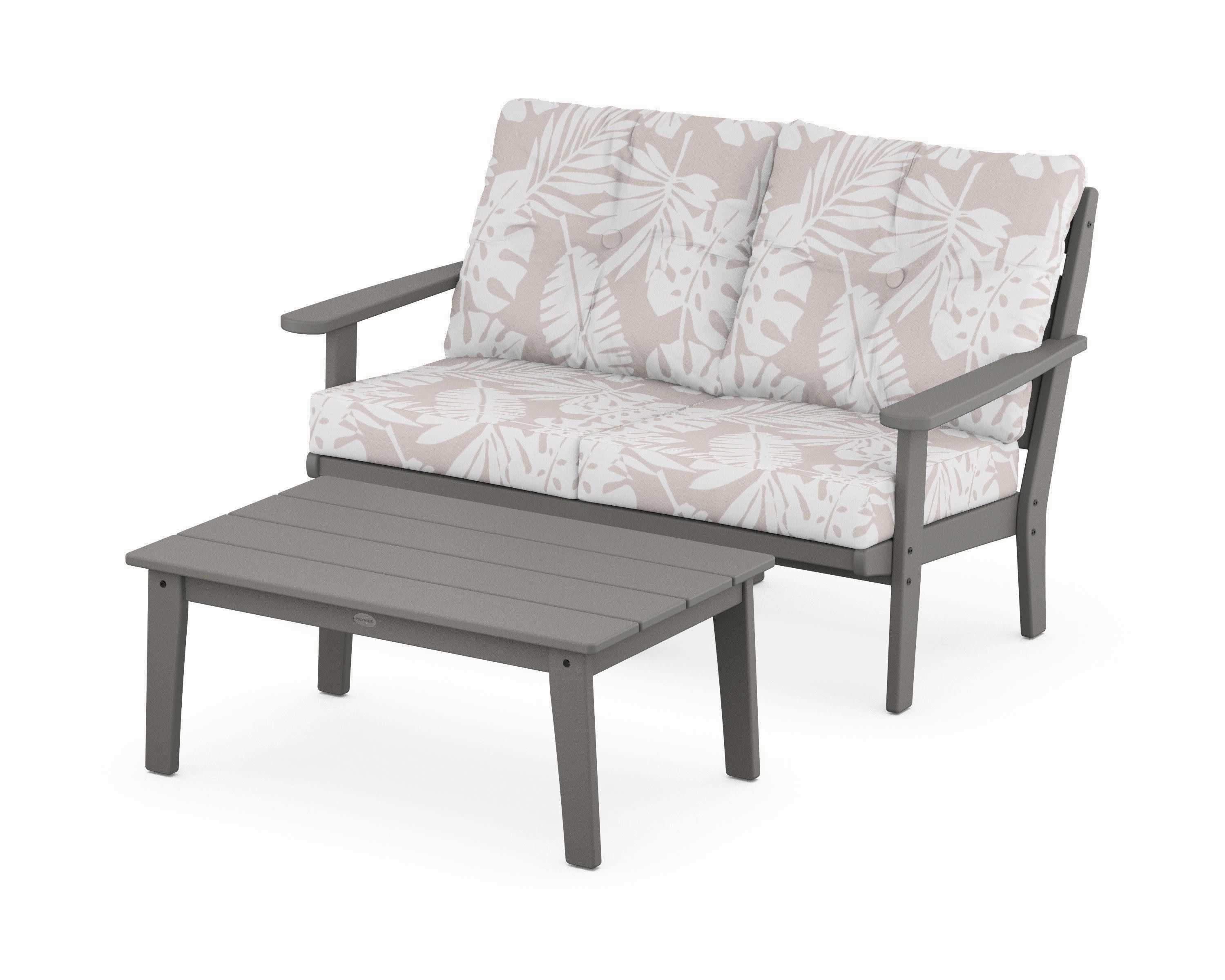 Lakeside 2-Piece Lounge Loveseat Set