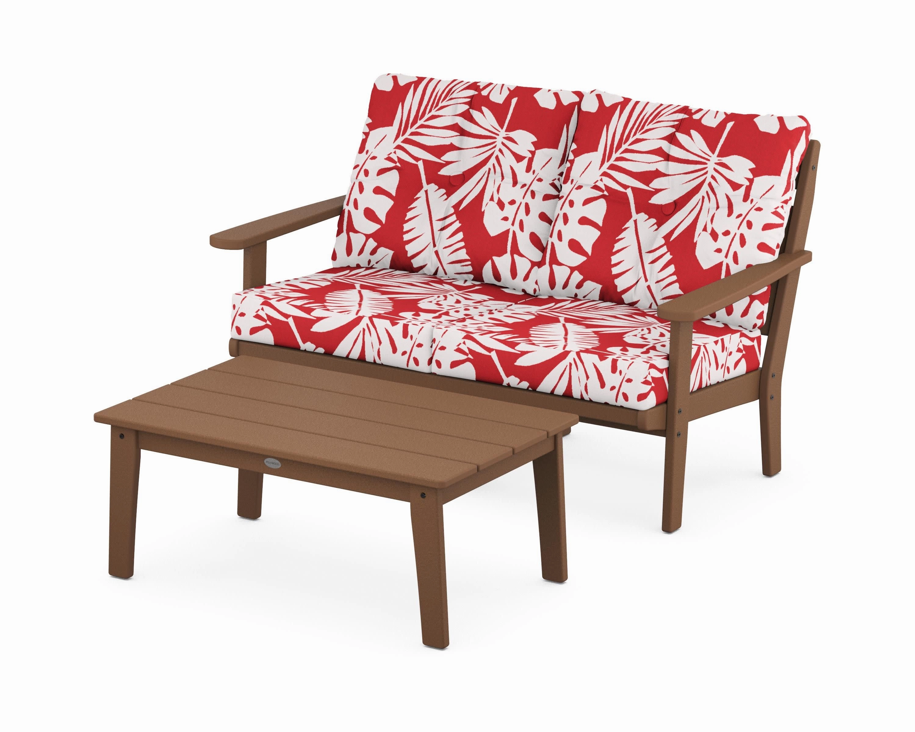 Lakeside 2-Piece Lounge Loveseat Set