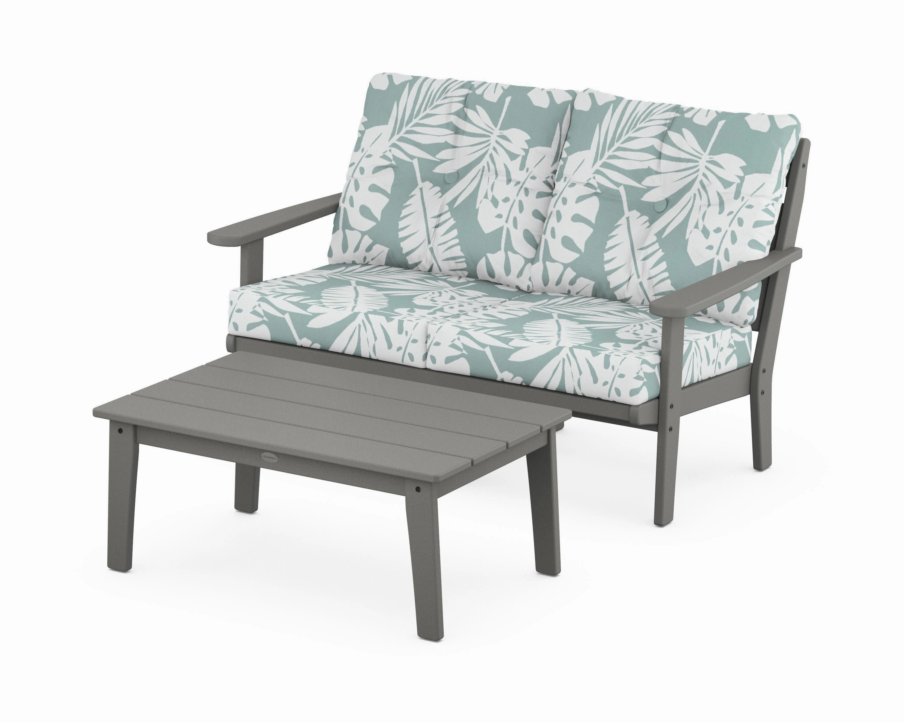 Lakeside 2-Piece Lounge Loveseat Set