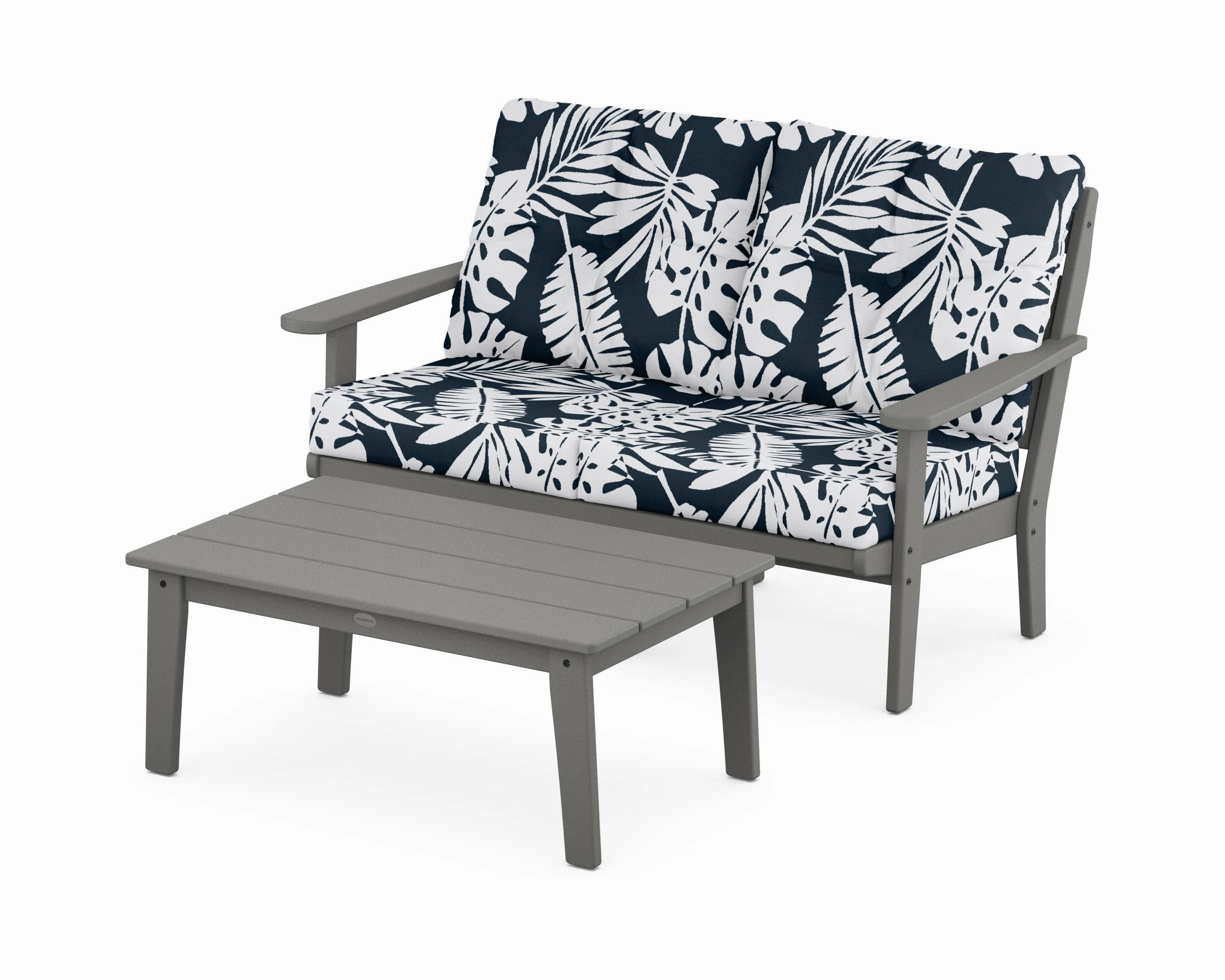 Lakeside 2-Piece Lounge Loveseat Set