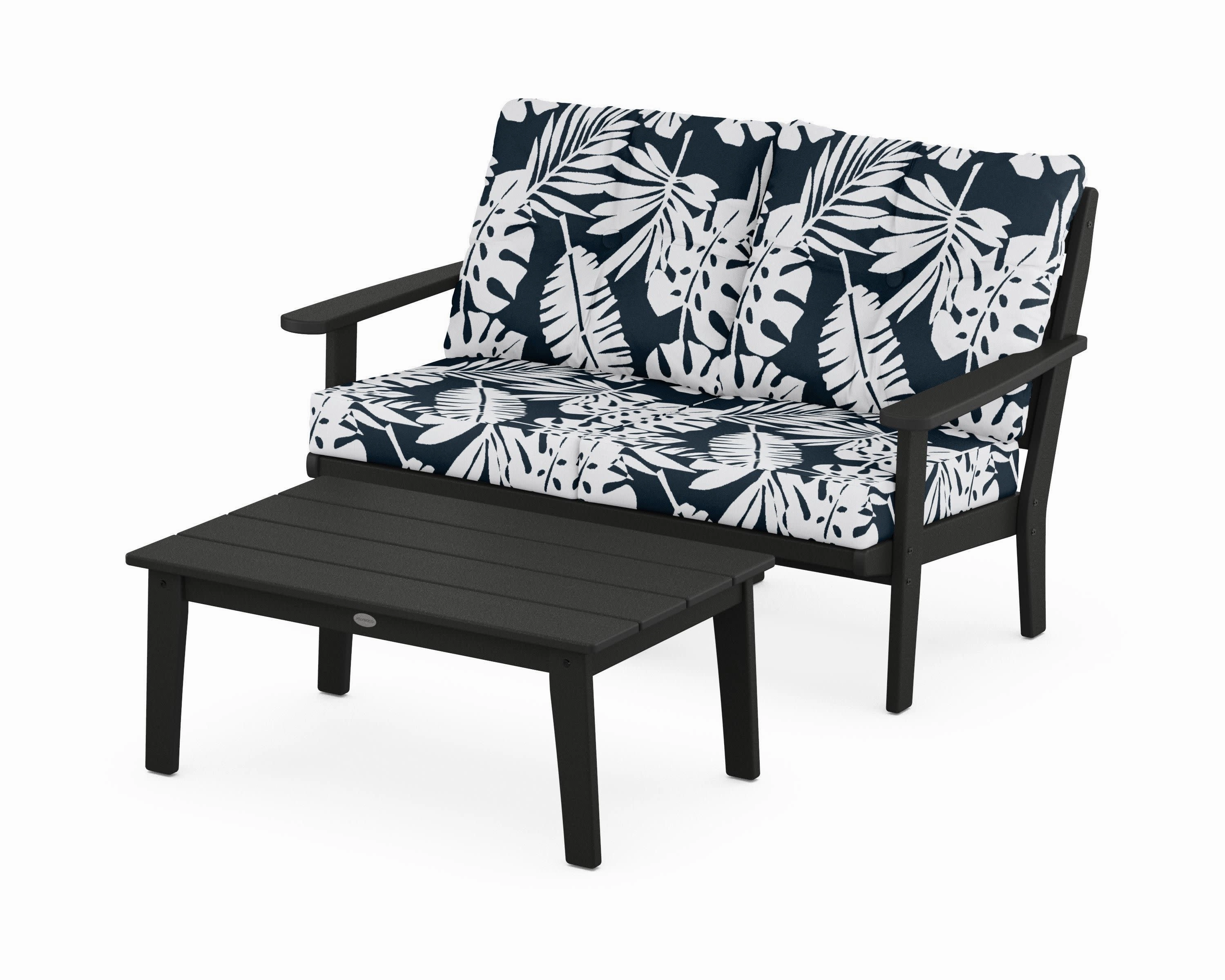Lakeside 2-Piece Lounge Loveseat Set