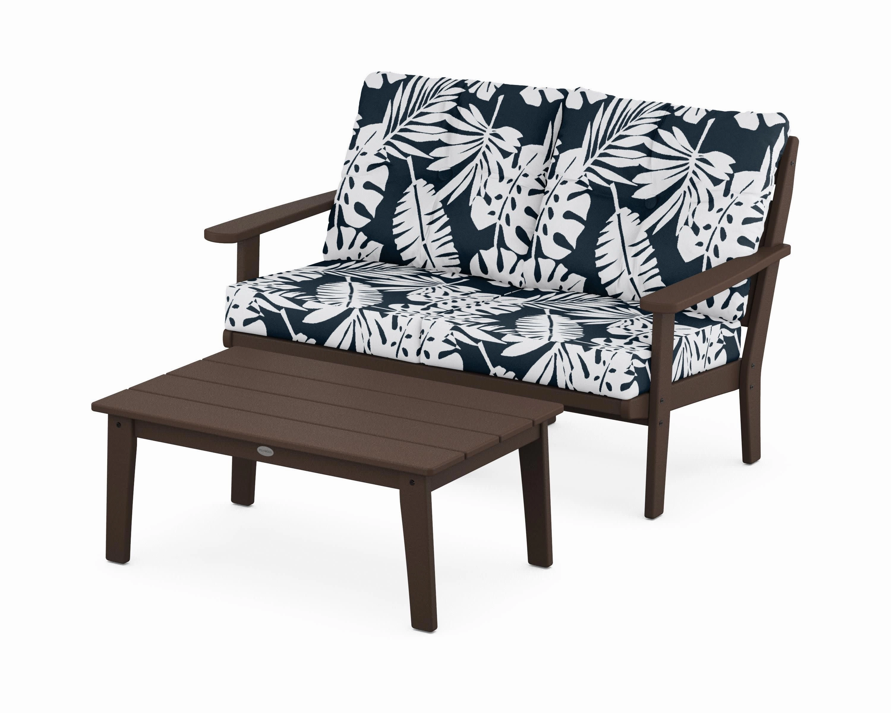 Lakeside 2-Piece Lounge Loveseat Set