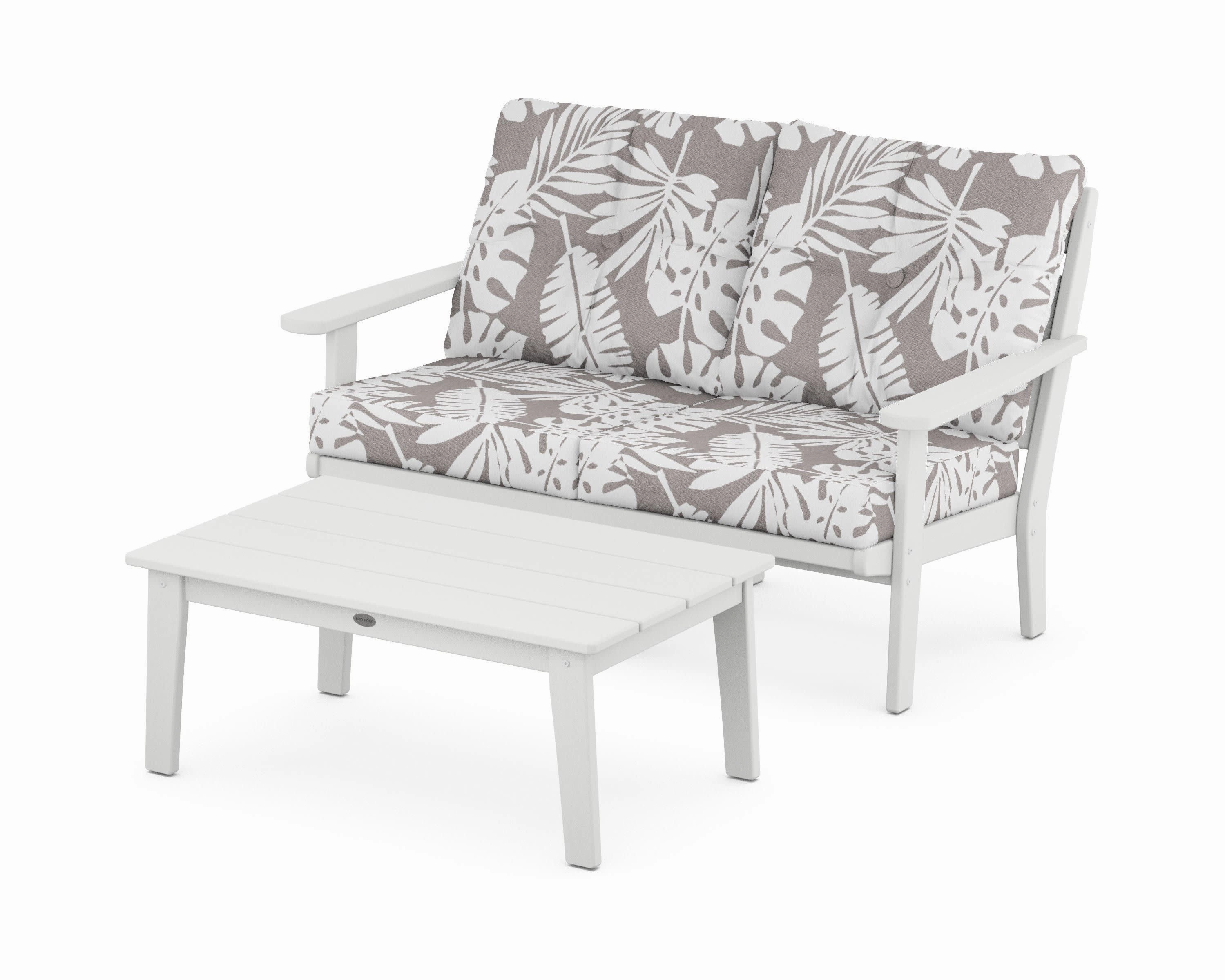 Lakeside 2-Piece Lounge Loveseat Set