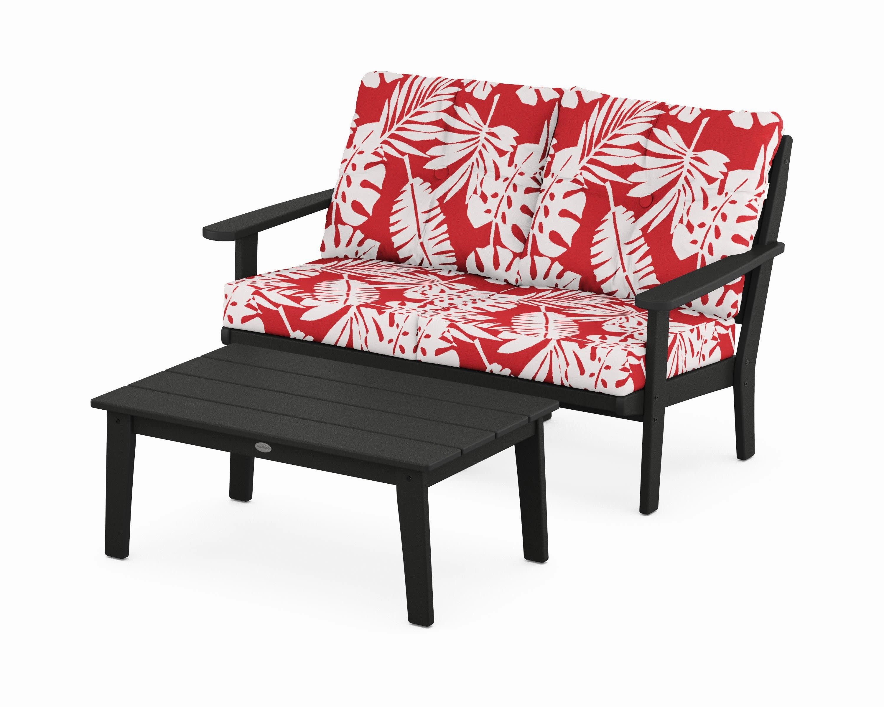 Lakeside 2-Piece Lounge Loveseat Set