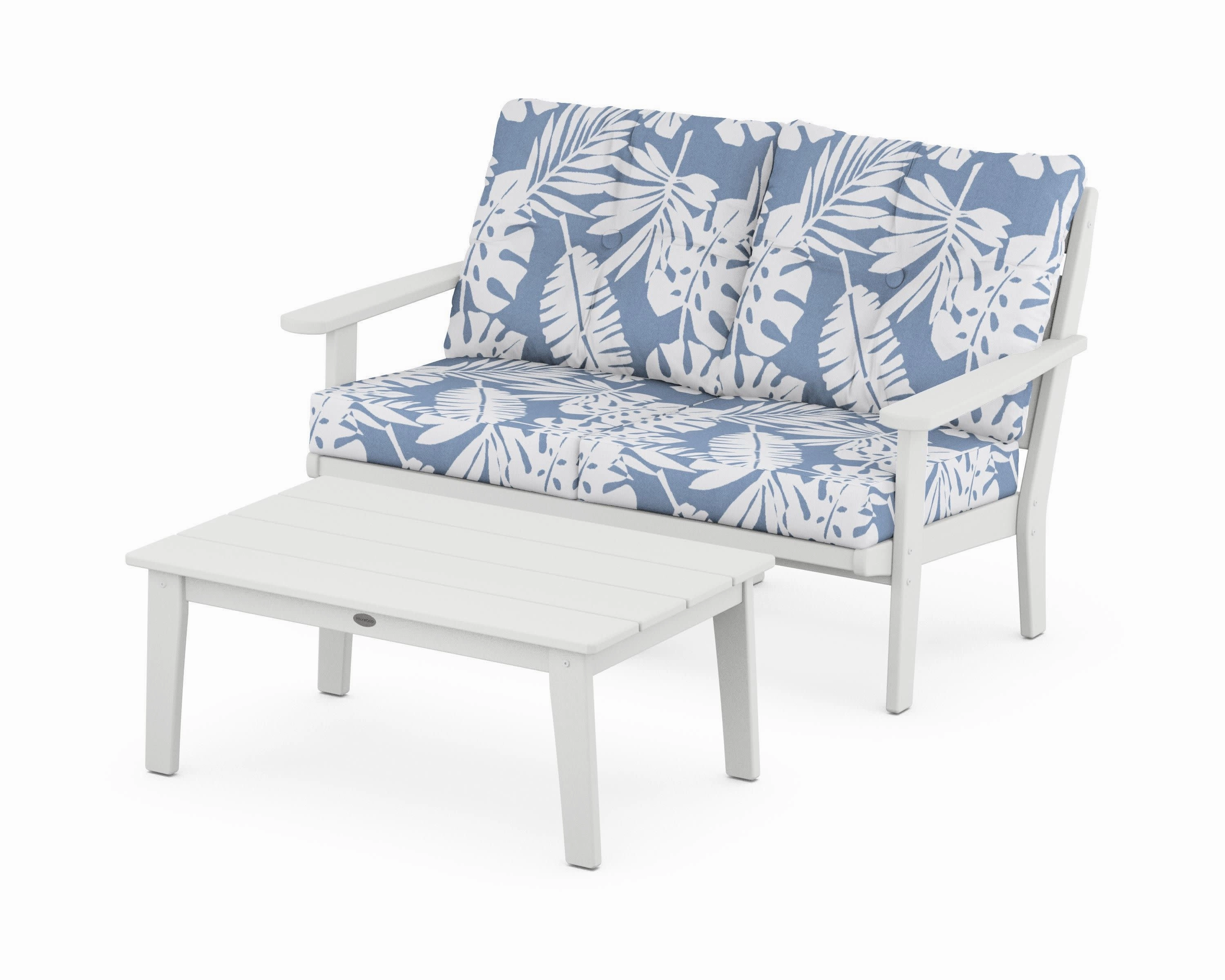 Lakeside 2-Piece Lounge Loveseat Set