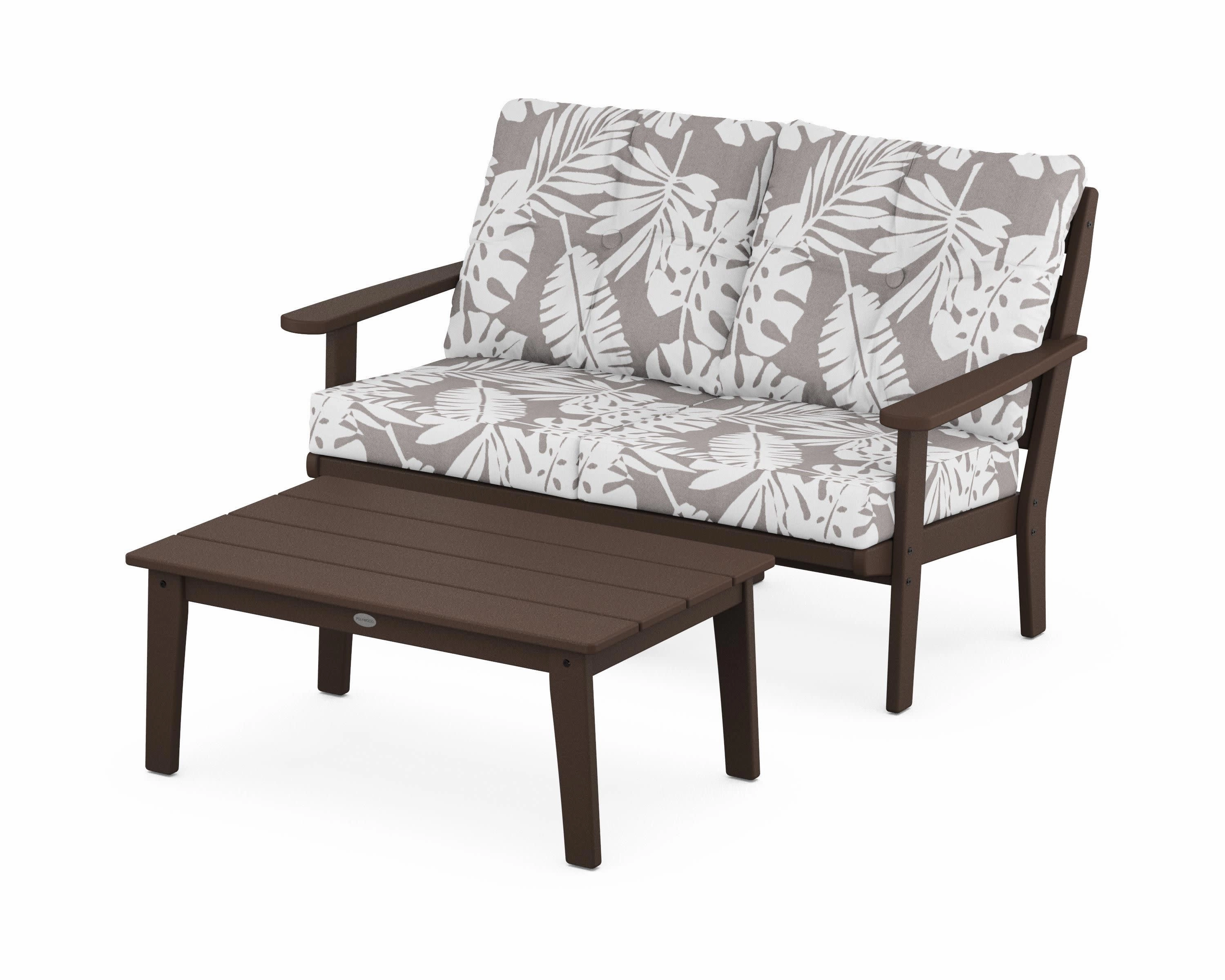 Lakeside 2-Piece Lounge Loveseat Set