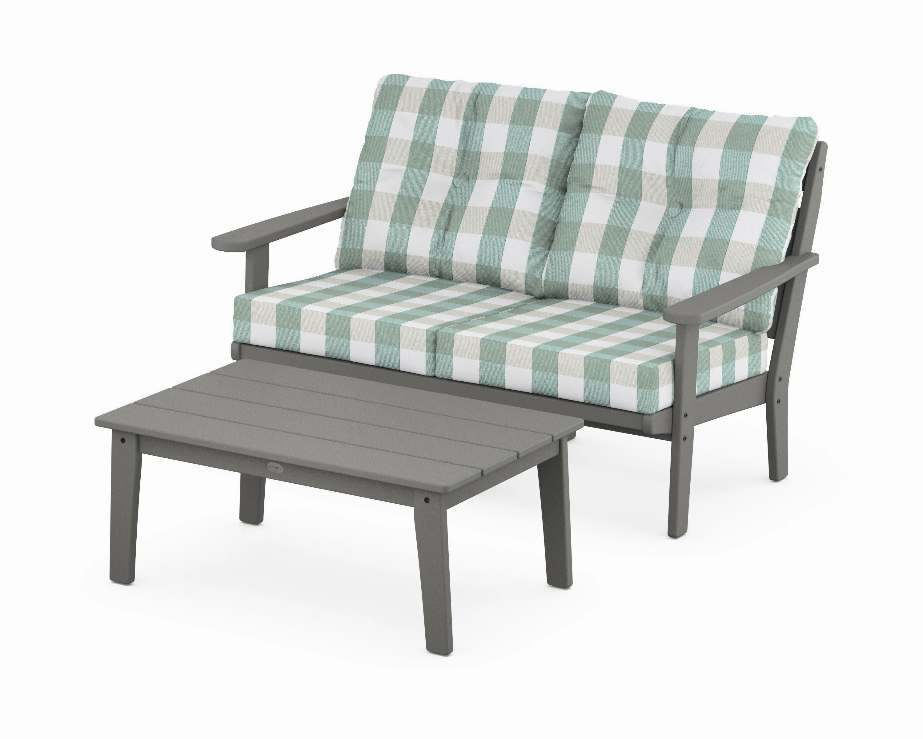 Lakeside 2-Piece Lounge Loveseat Set