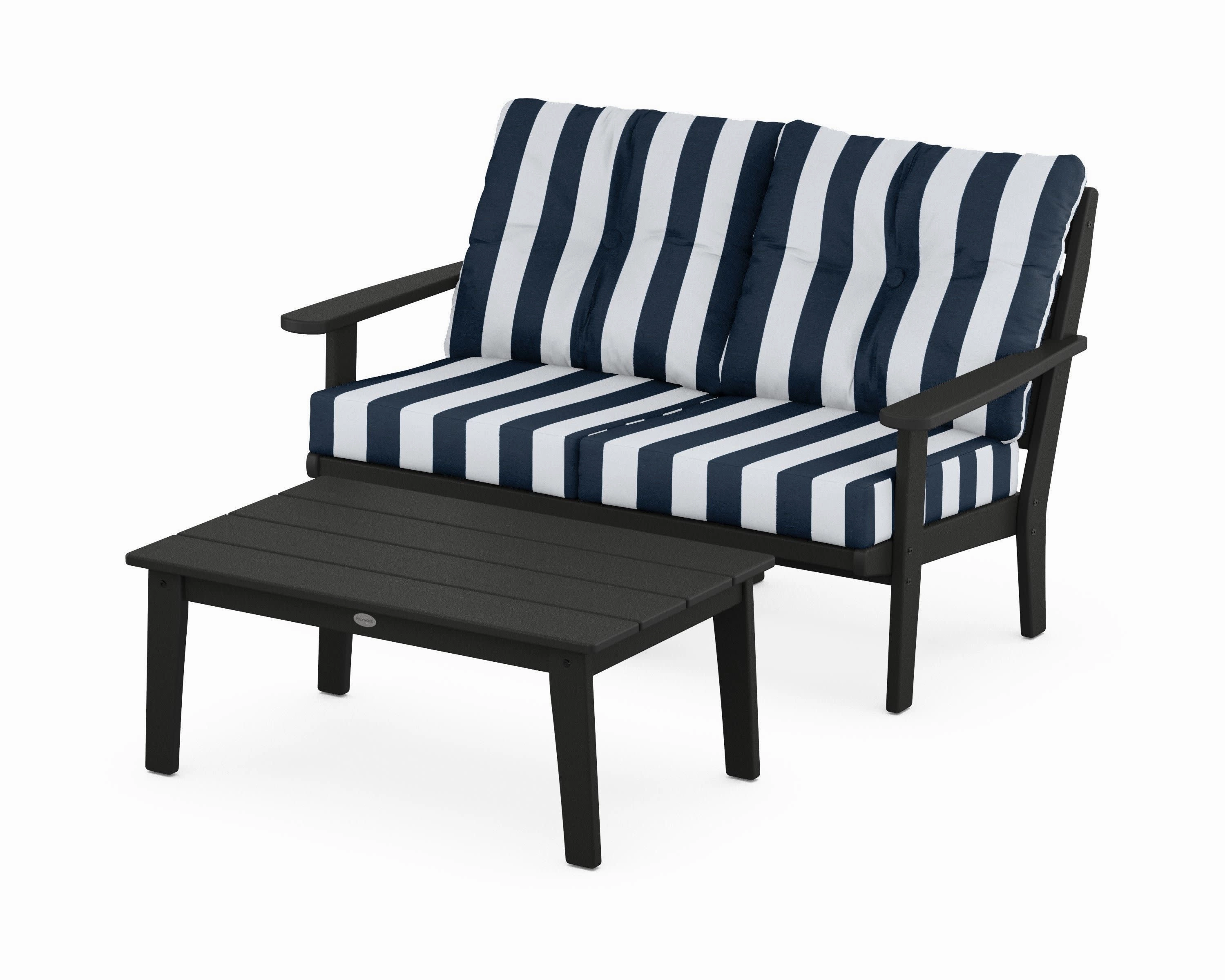 Lakeside 2-Piece Lounge Loveseat Set