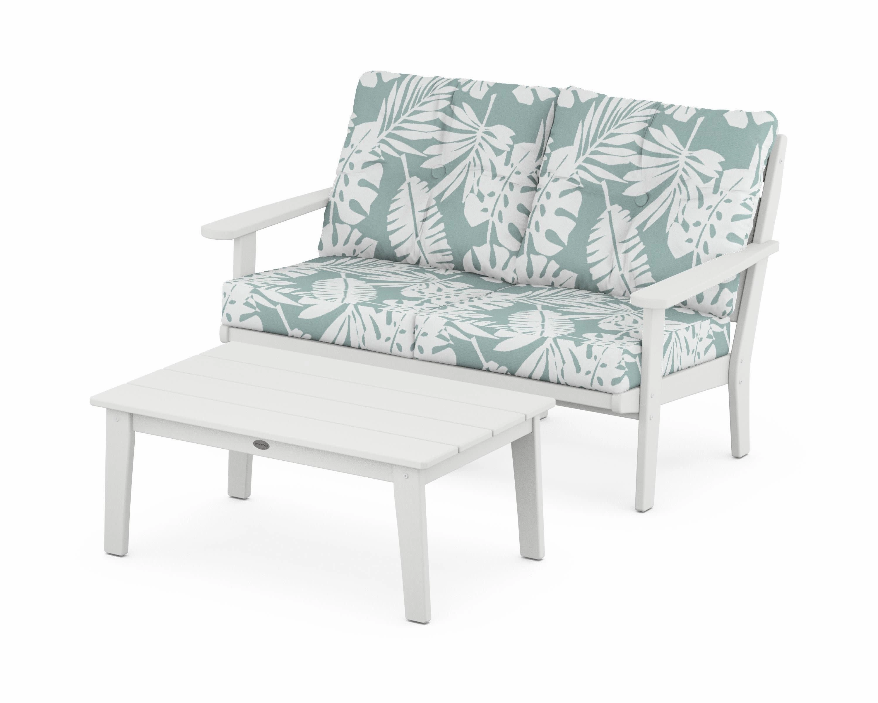 Lakeside 2-Piece Lounge Loveseat Set