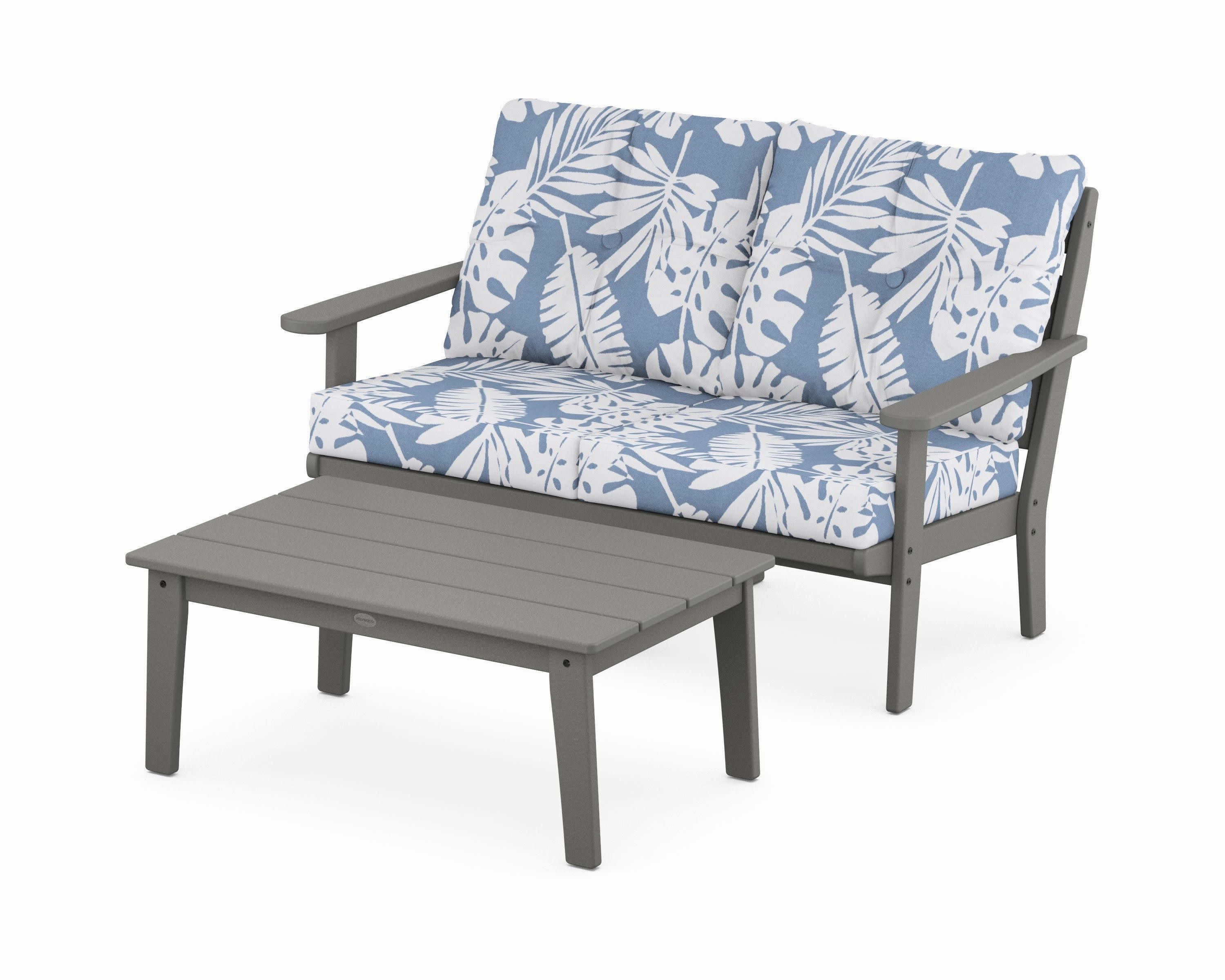 Lakeside 2-Piece Lounge Loveseat Set