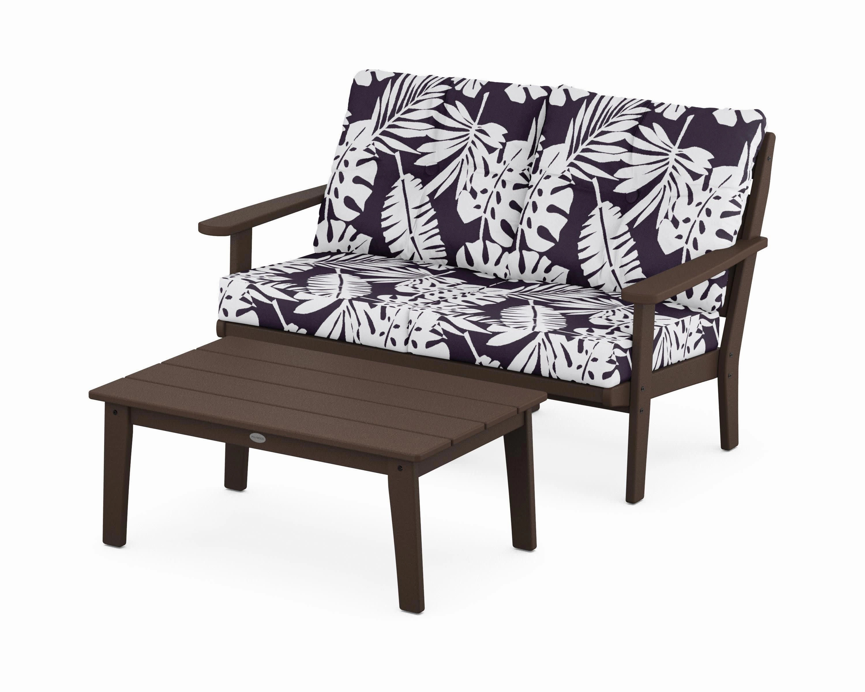 Lakeside 2-Piece Lounge Loveseat Set