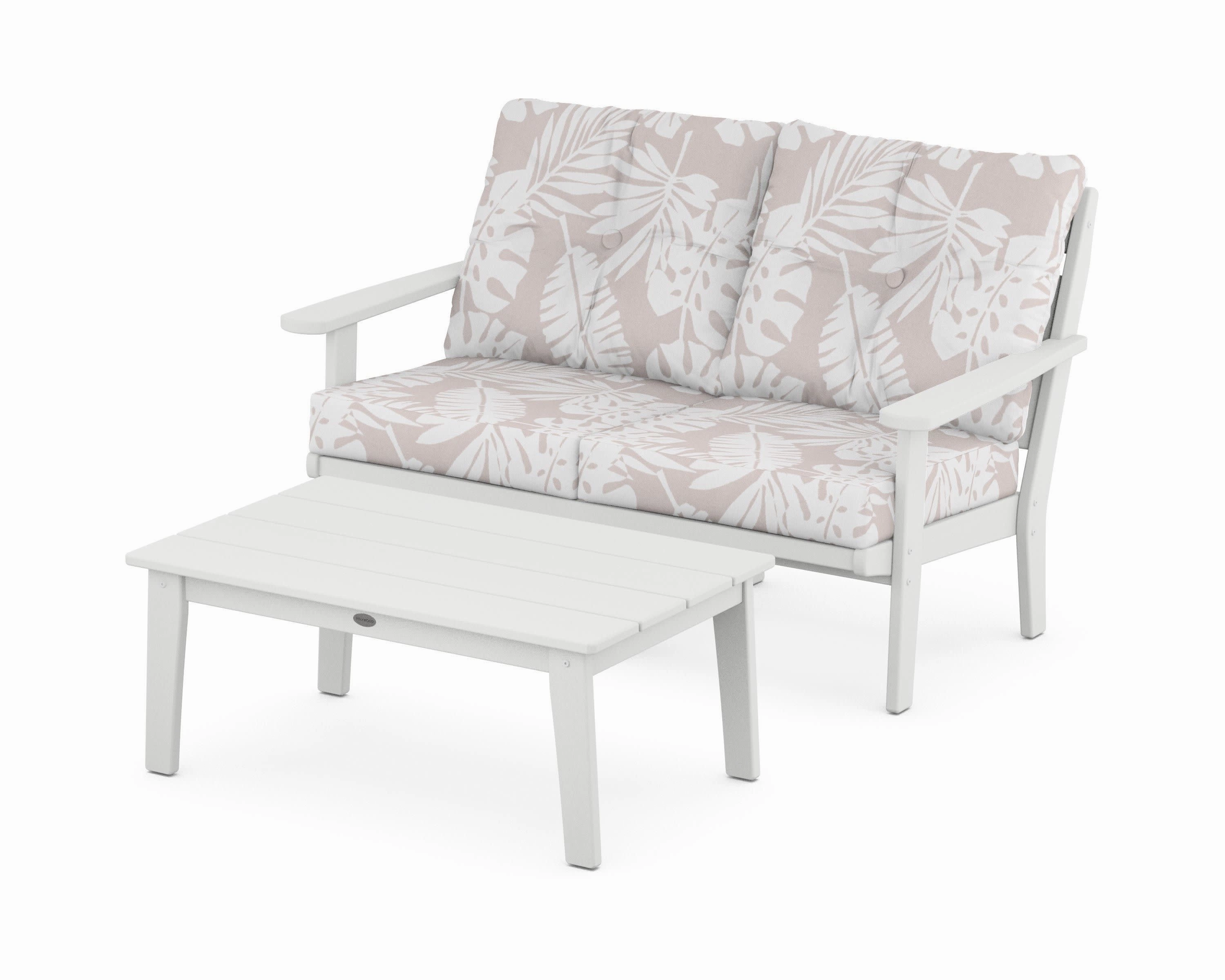 Lakeside 2-Piece Lounge Loveseat Set