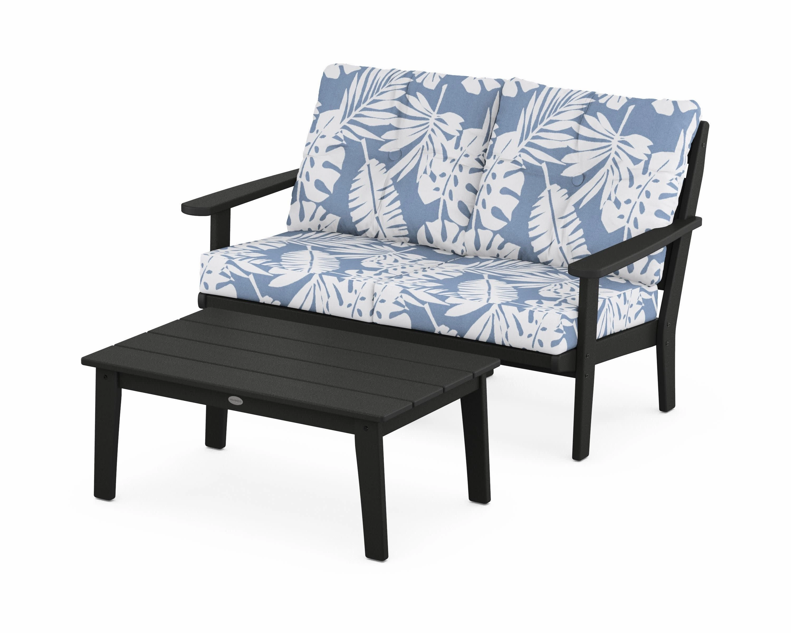 Lakeside 2-Piece Lounge Loveseat Set
