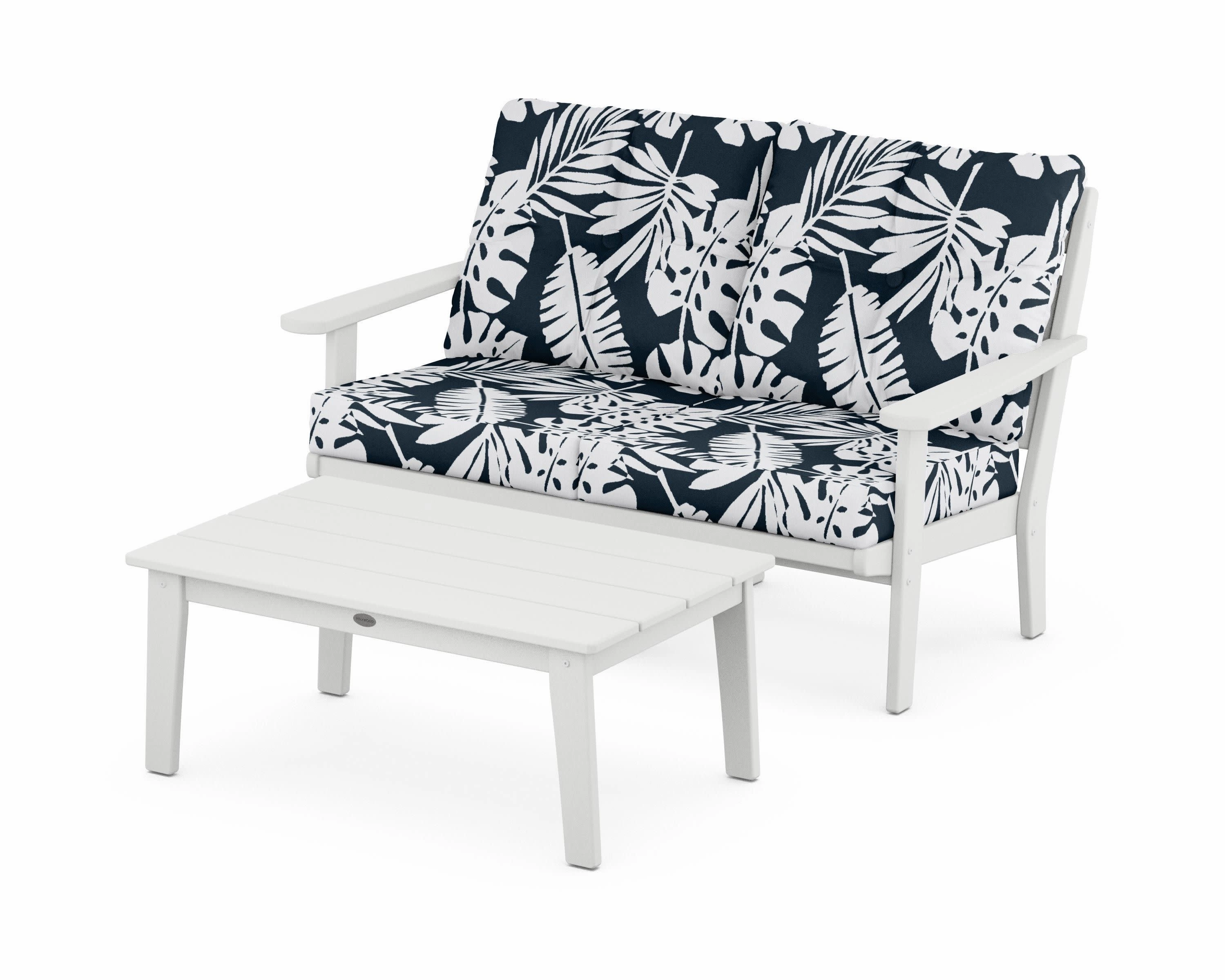 Lakeside 2-Piece Lounge Loveseat Set