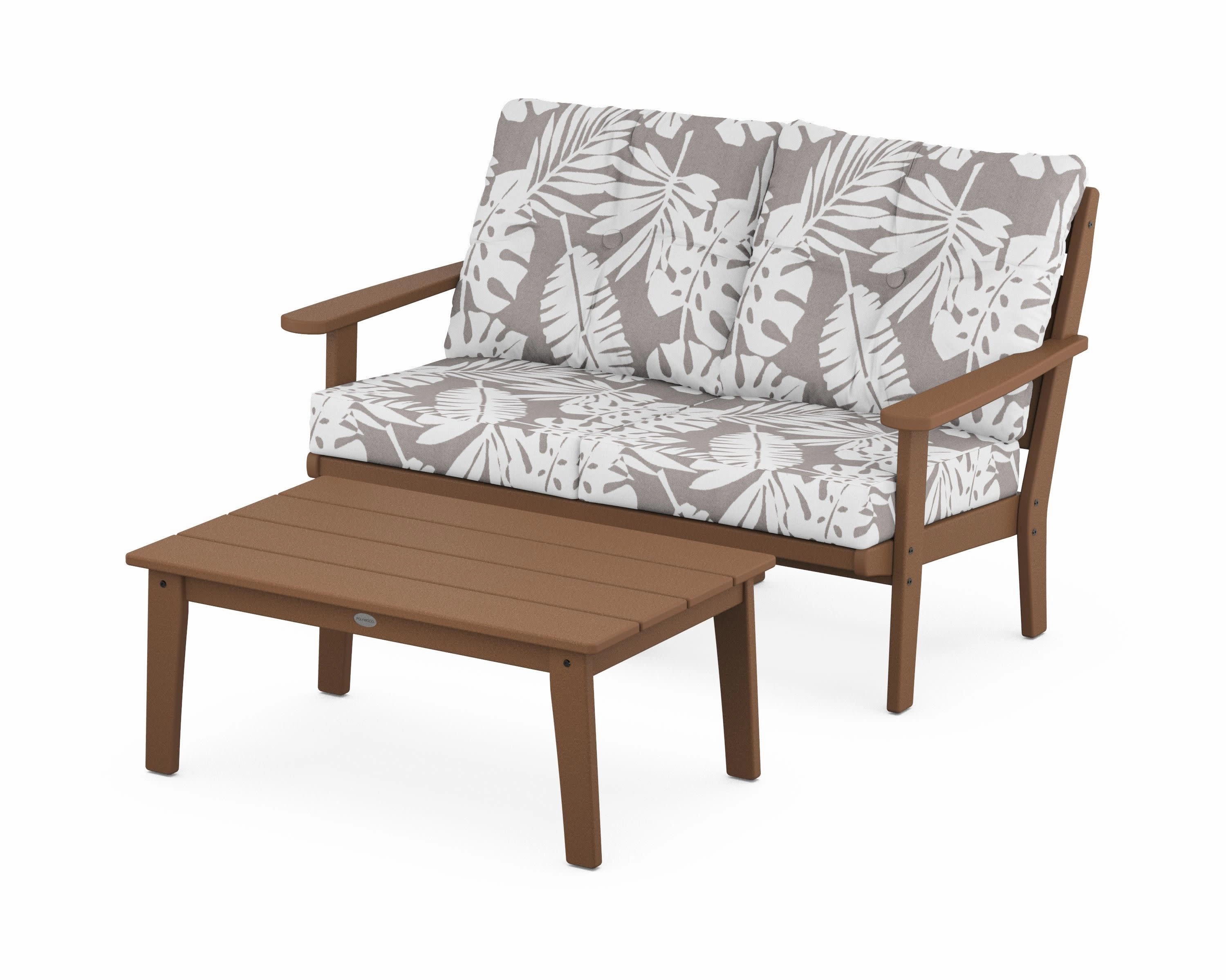 Lakeside 2-Piece Lounge Loveseat Set
