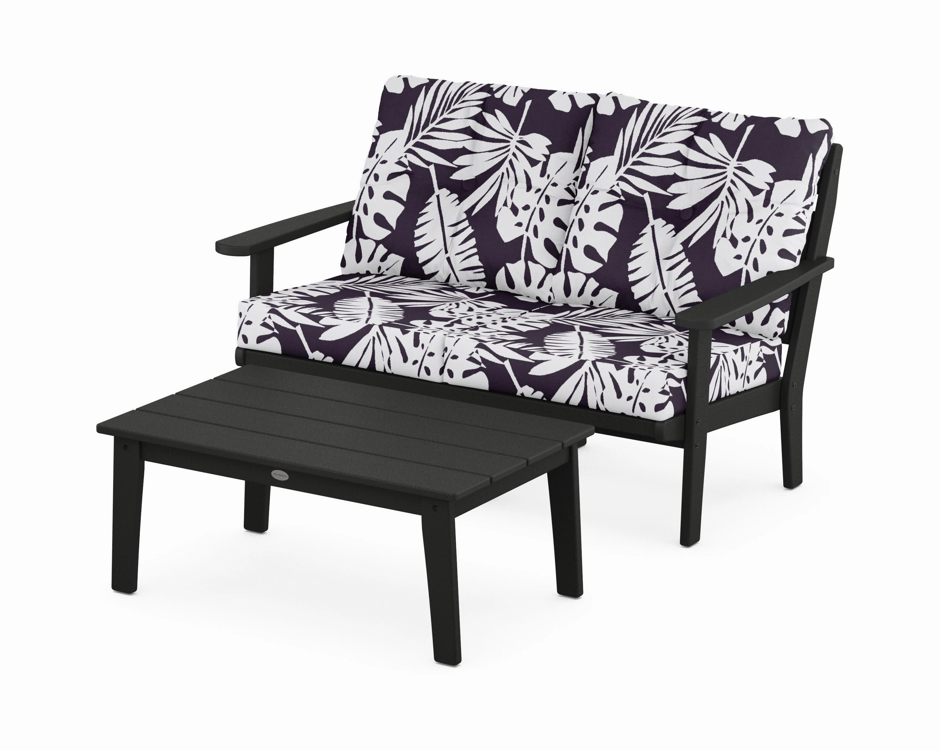 Lakeside 2-Piece Lounge Loveseat Set