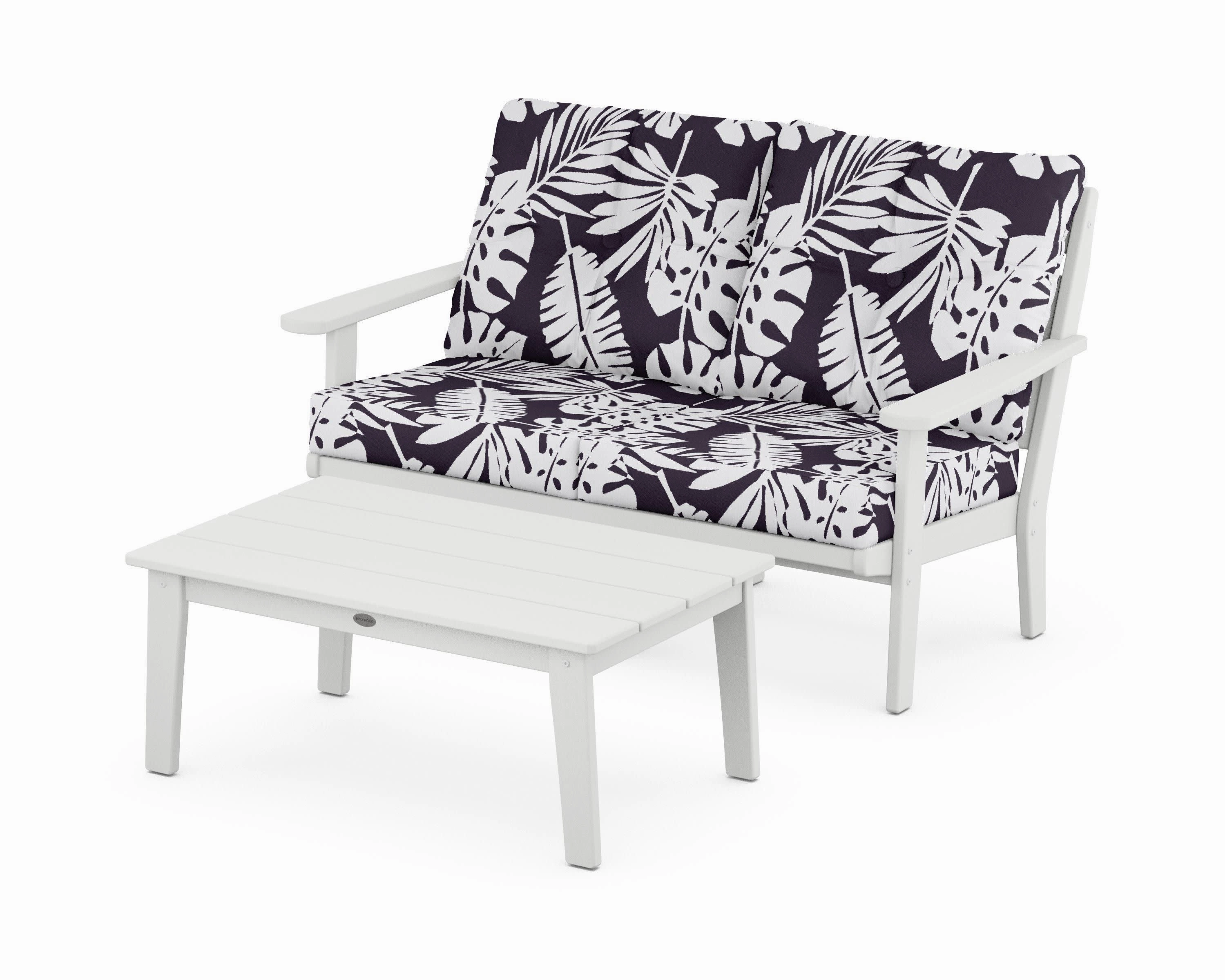 Lakeside 2-Piece Lounge Loveseat Set