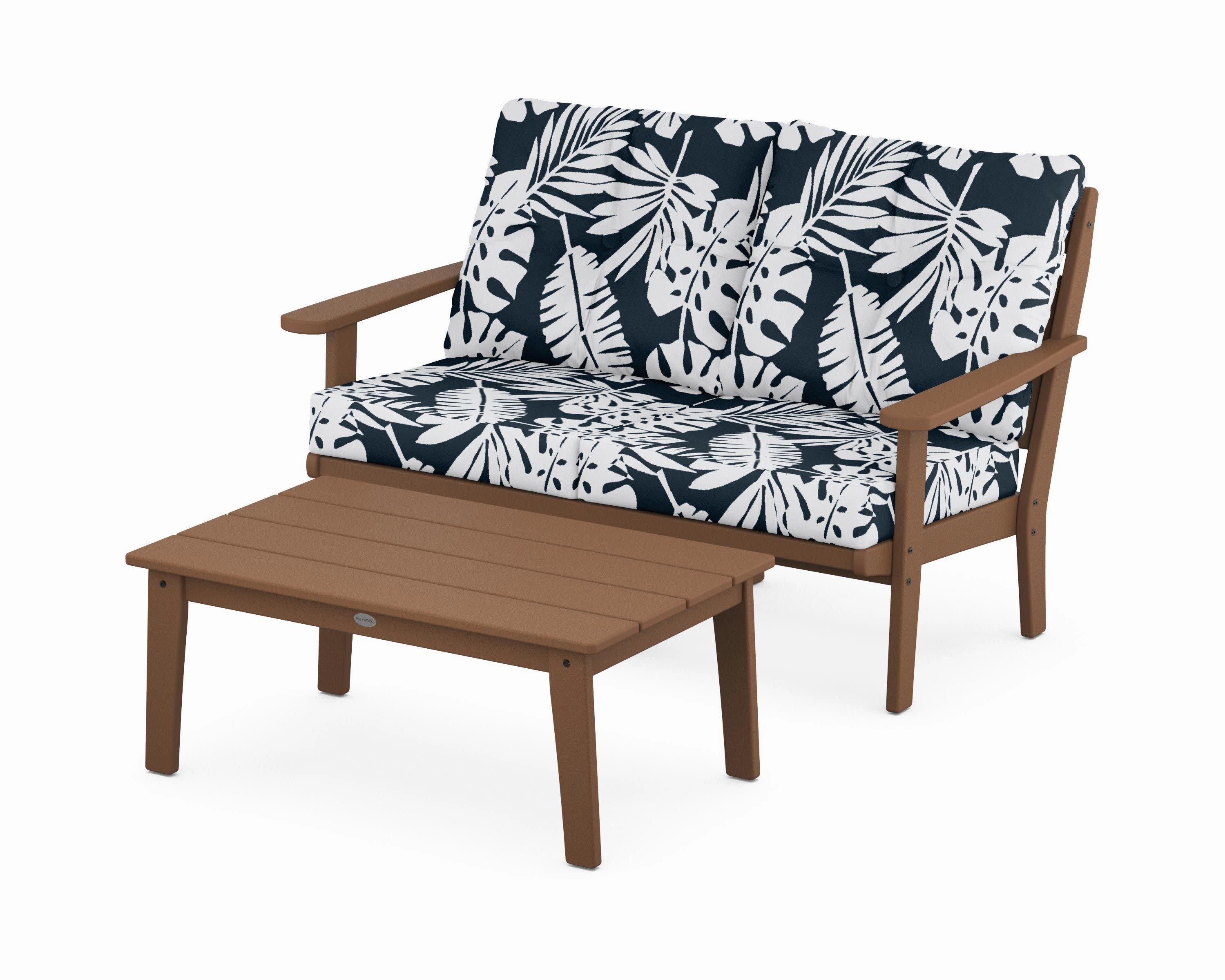 Lakeside 2-Piece Lounge Loveseat Set