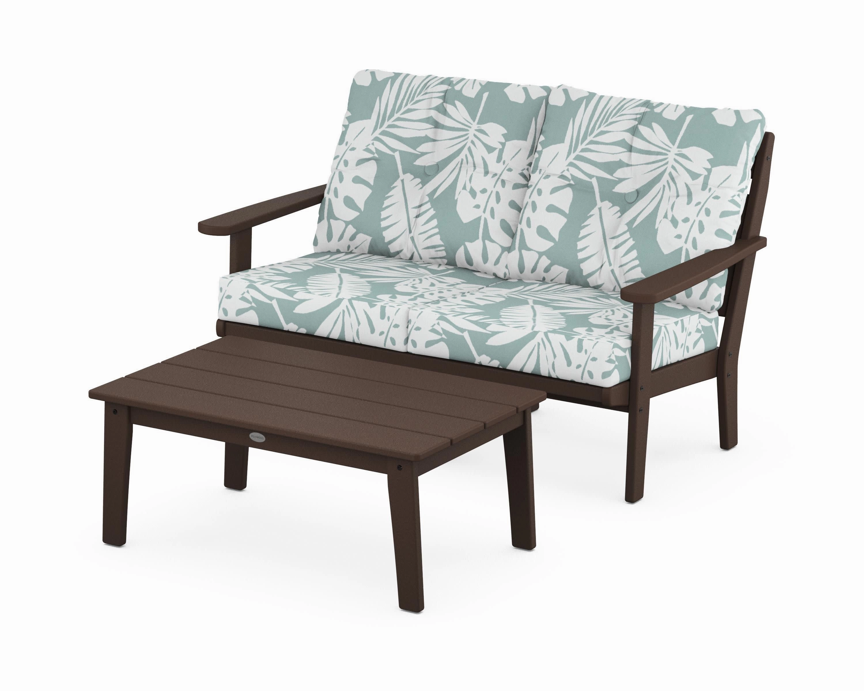 Lakeside 2-Piece Lounge Loveseat Set