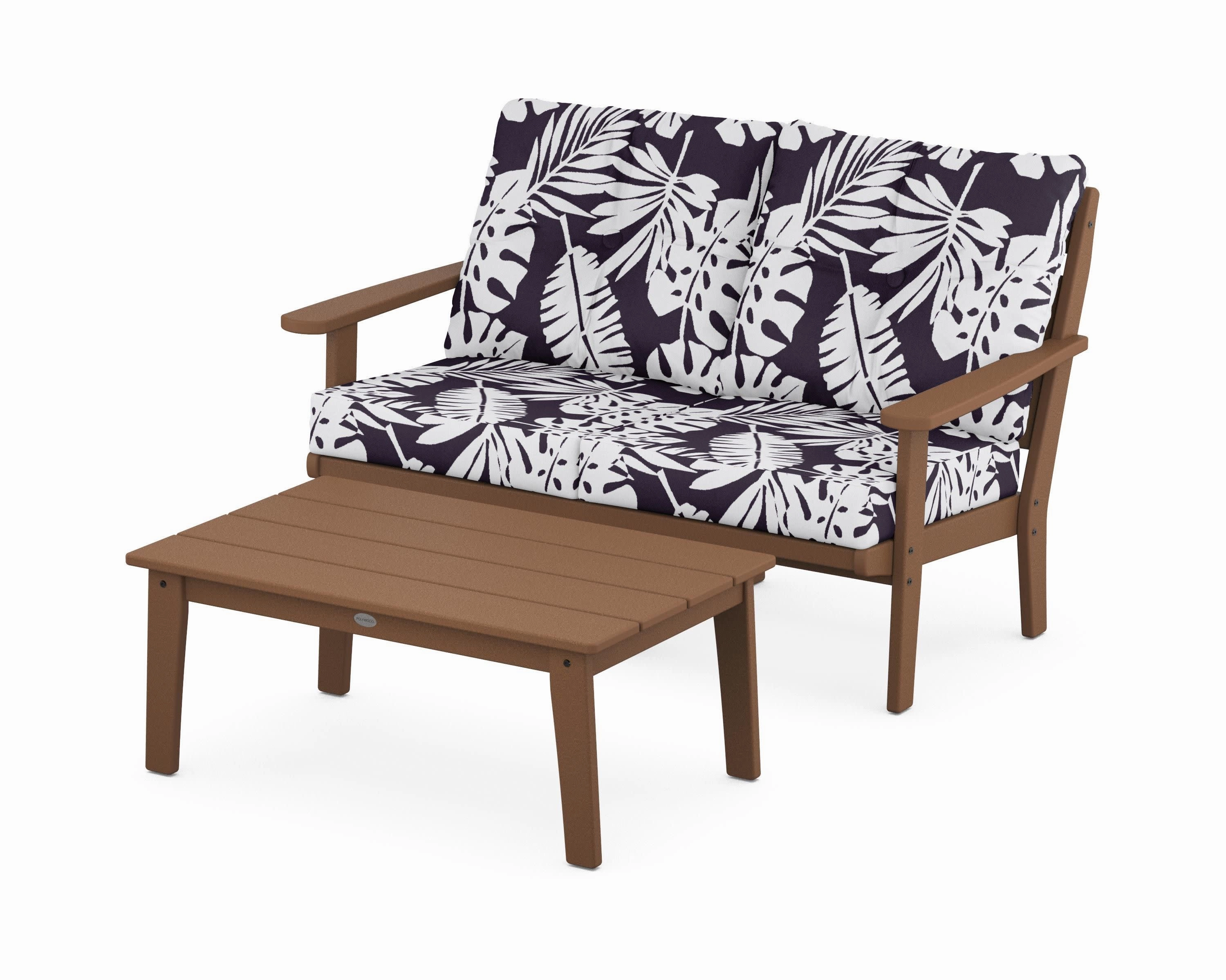 Lakeside 2-Piece Lounge Loveseat Set