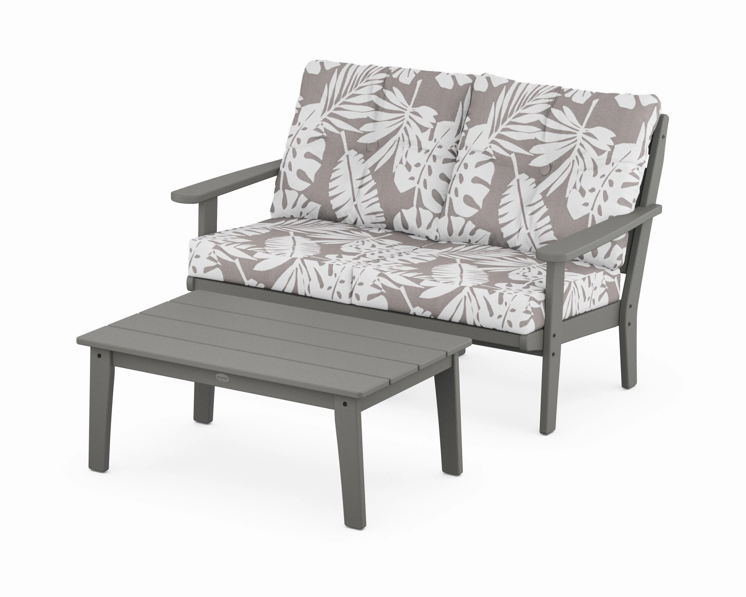 Lakeside 2-Piece Lounge Loveseat Set