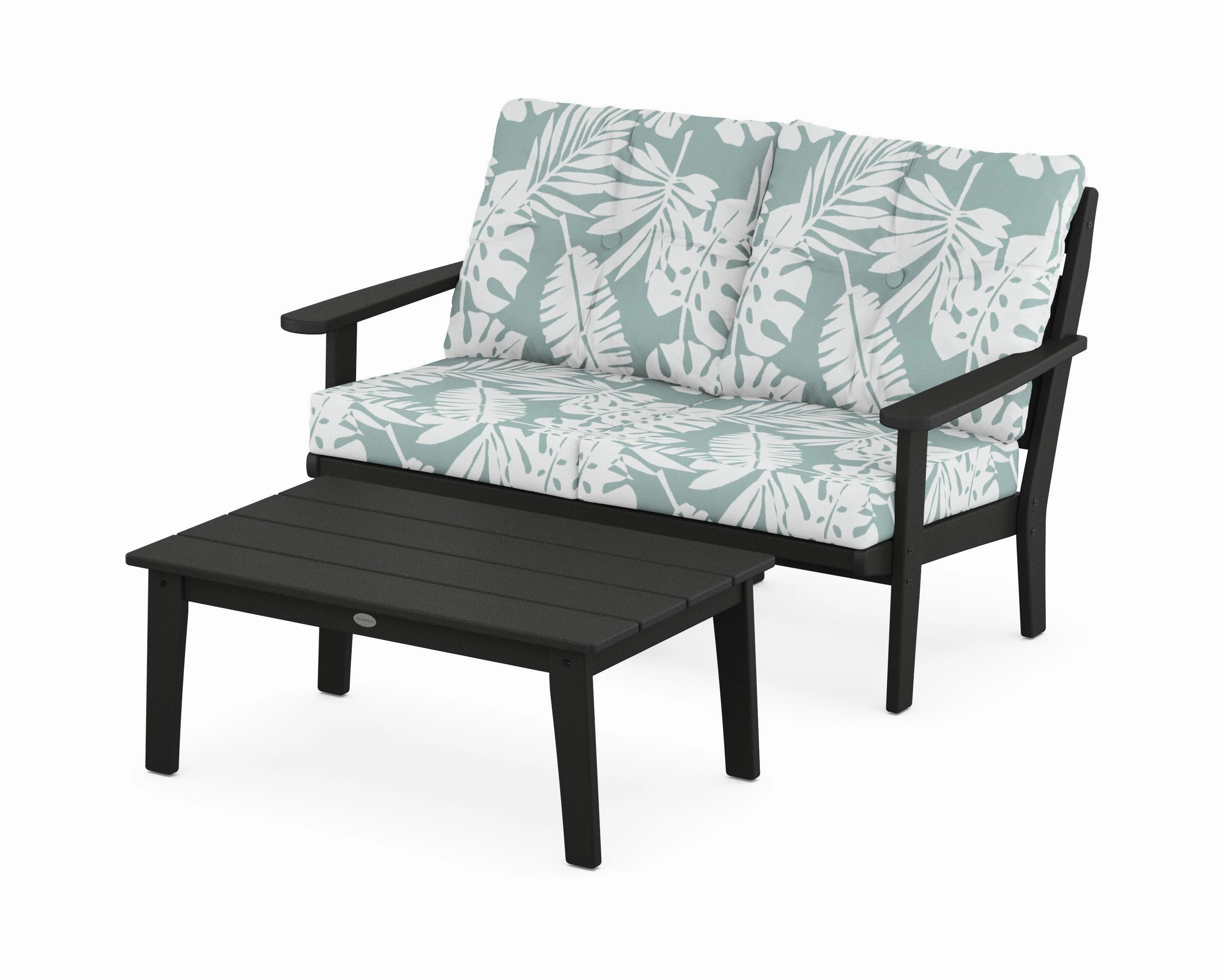 Lakeside 2-Piece Lounge Loveseat Set