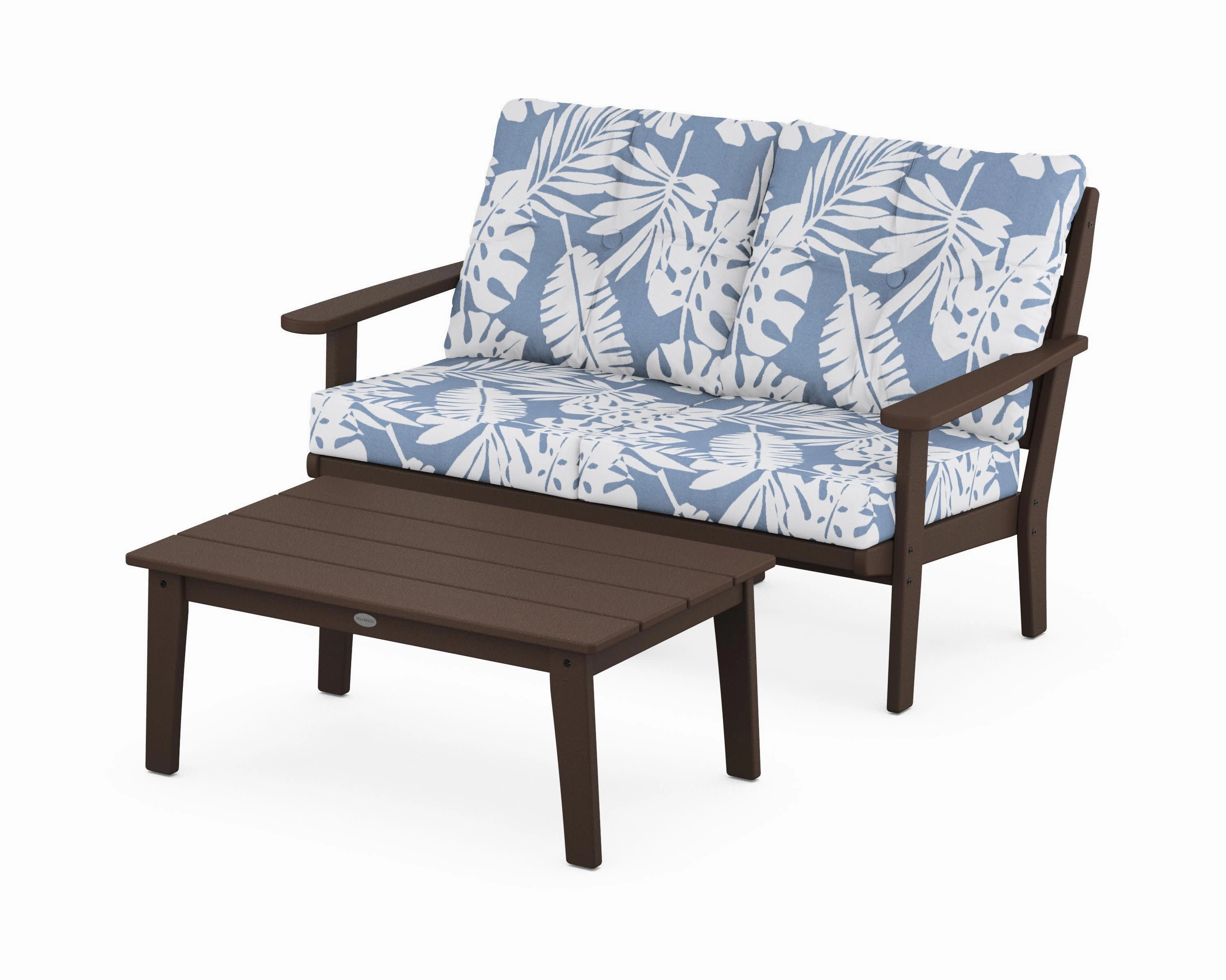 Lakeside 2-Piece Lounge Loveseat Set